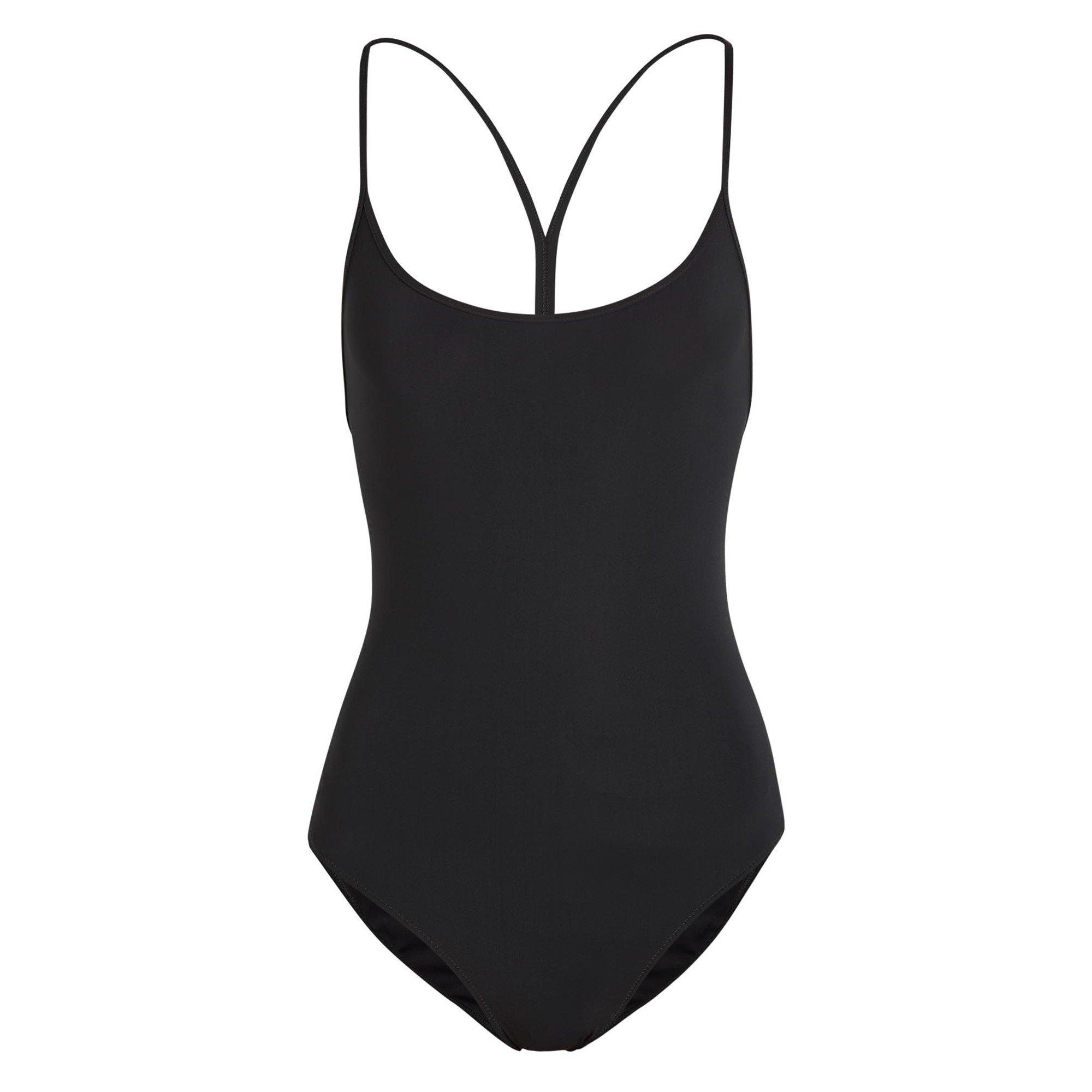 Women's Racer-Back Scoop-Neck One-Piece Swimsuit