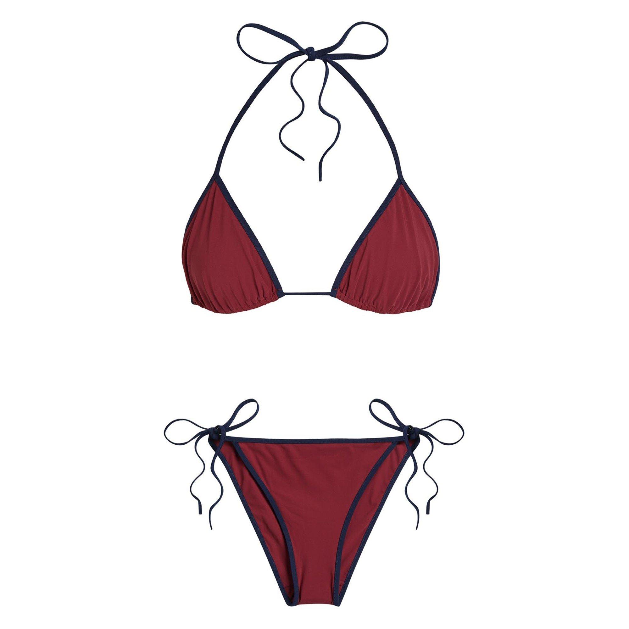 RED AND OTHER - Lido - B VENTI BICOLOR BIKINI