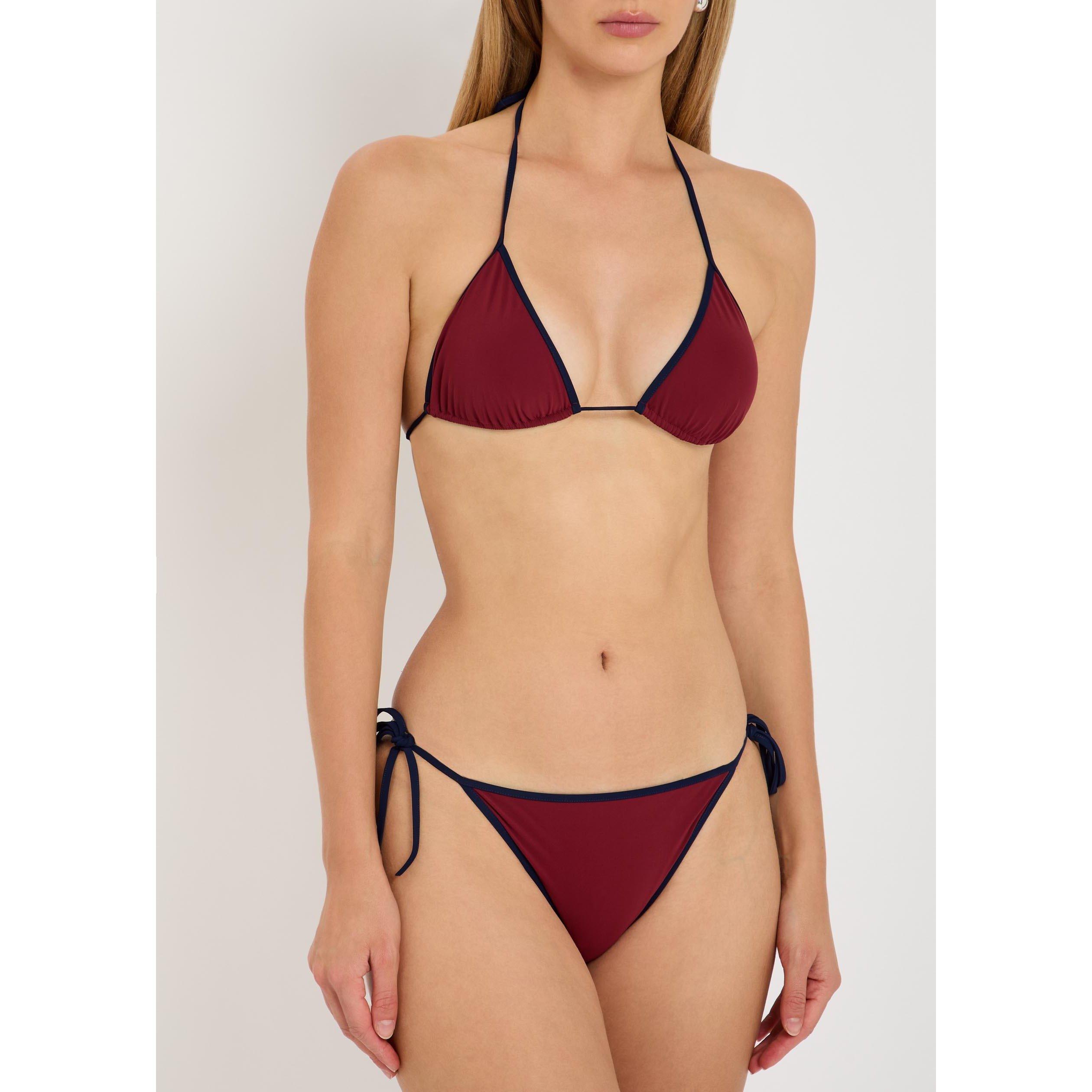 RED AND OTHER - Lido - Women's Venti Bicolour Bikini Set - 2