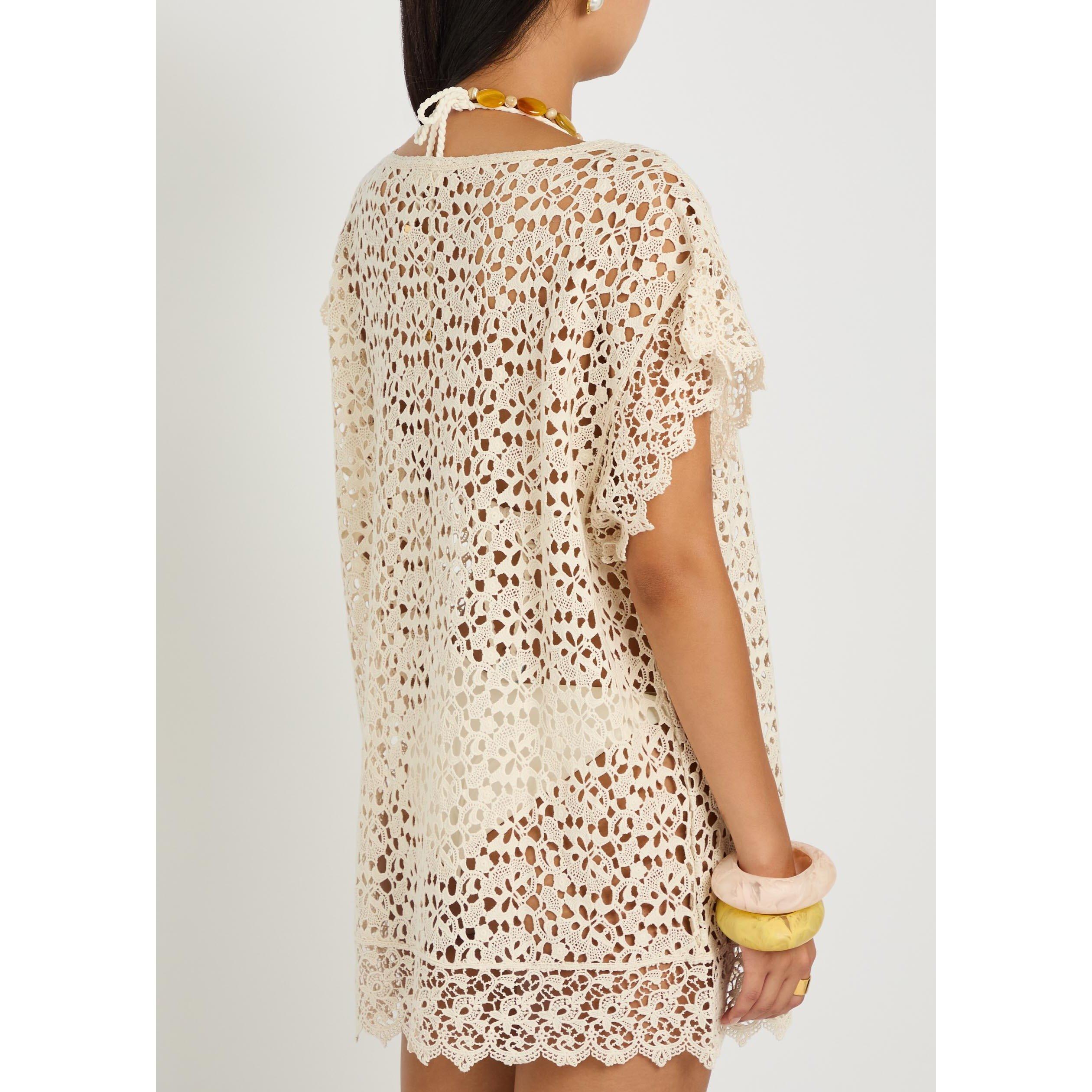 OFF WHITE - Suzie Kondi - SD KRISTINA KAFTAN - 3