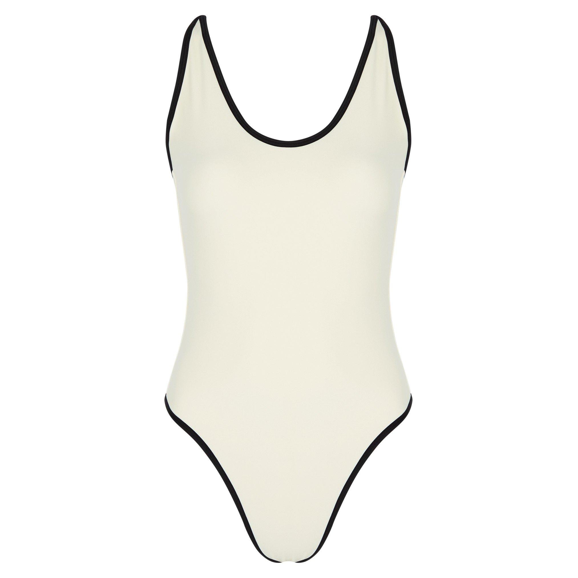 IVORY - Solaqua - SS SWM II SCPNK 1 PCE SWI