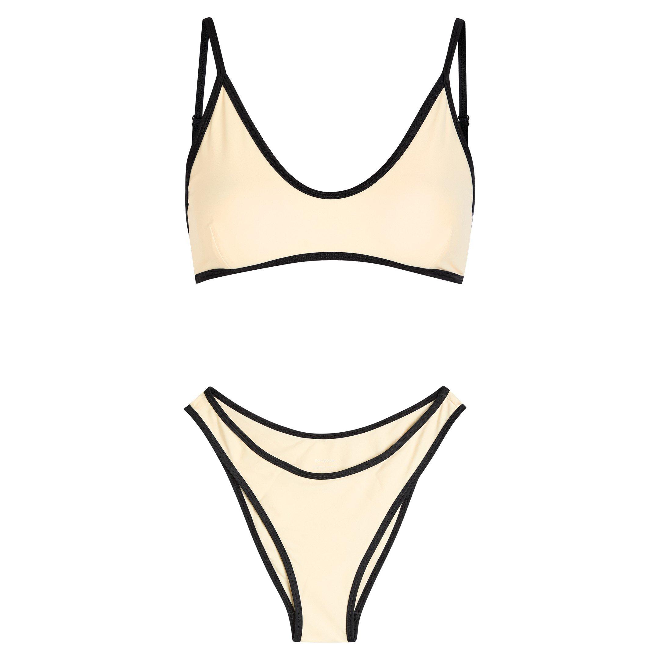 IVORY - Solaqua - B SWIM IV 90S BRIEF BIKIN
