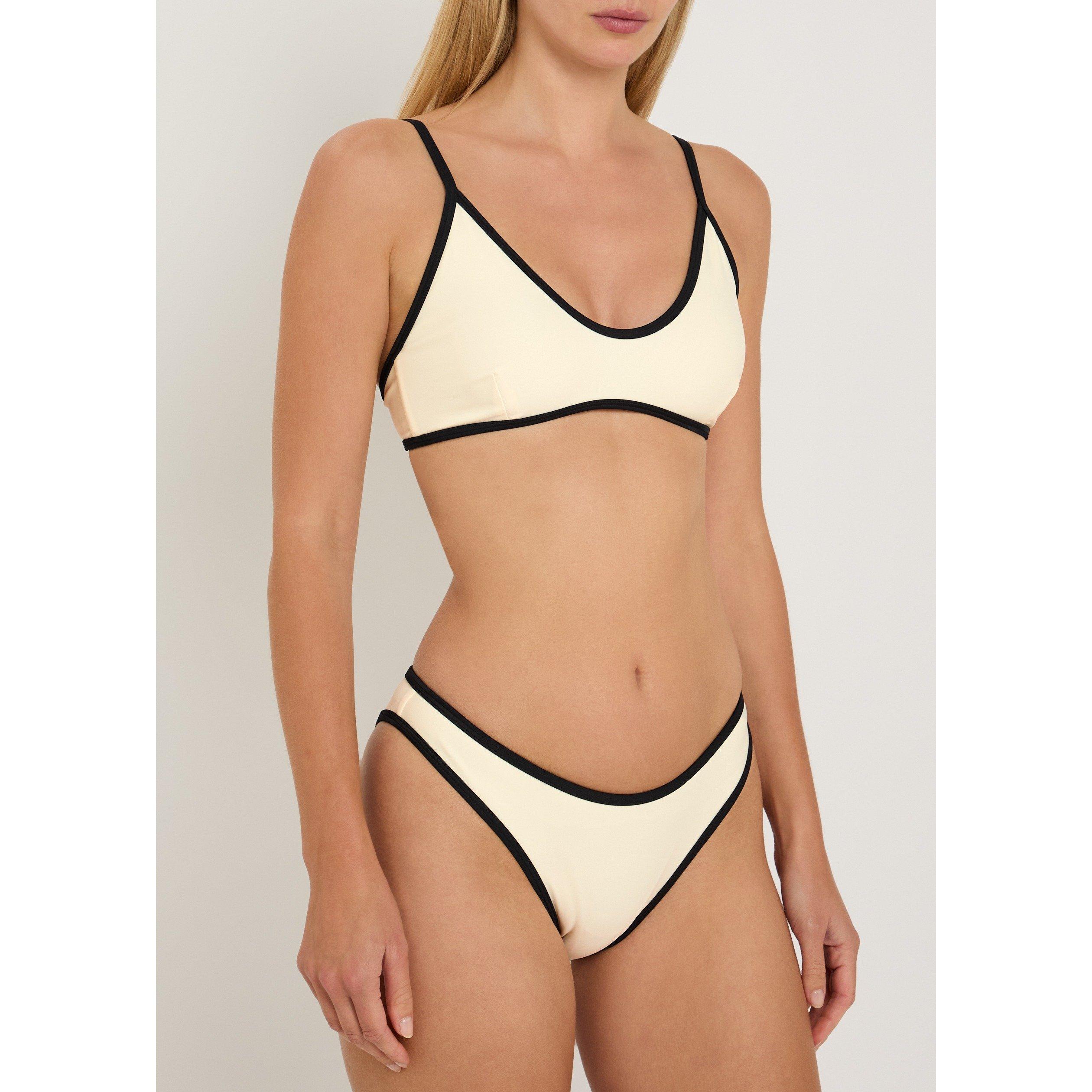 IVORY - Solaqua - B SWIM IV 90S BRIEF BIKINI - 2