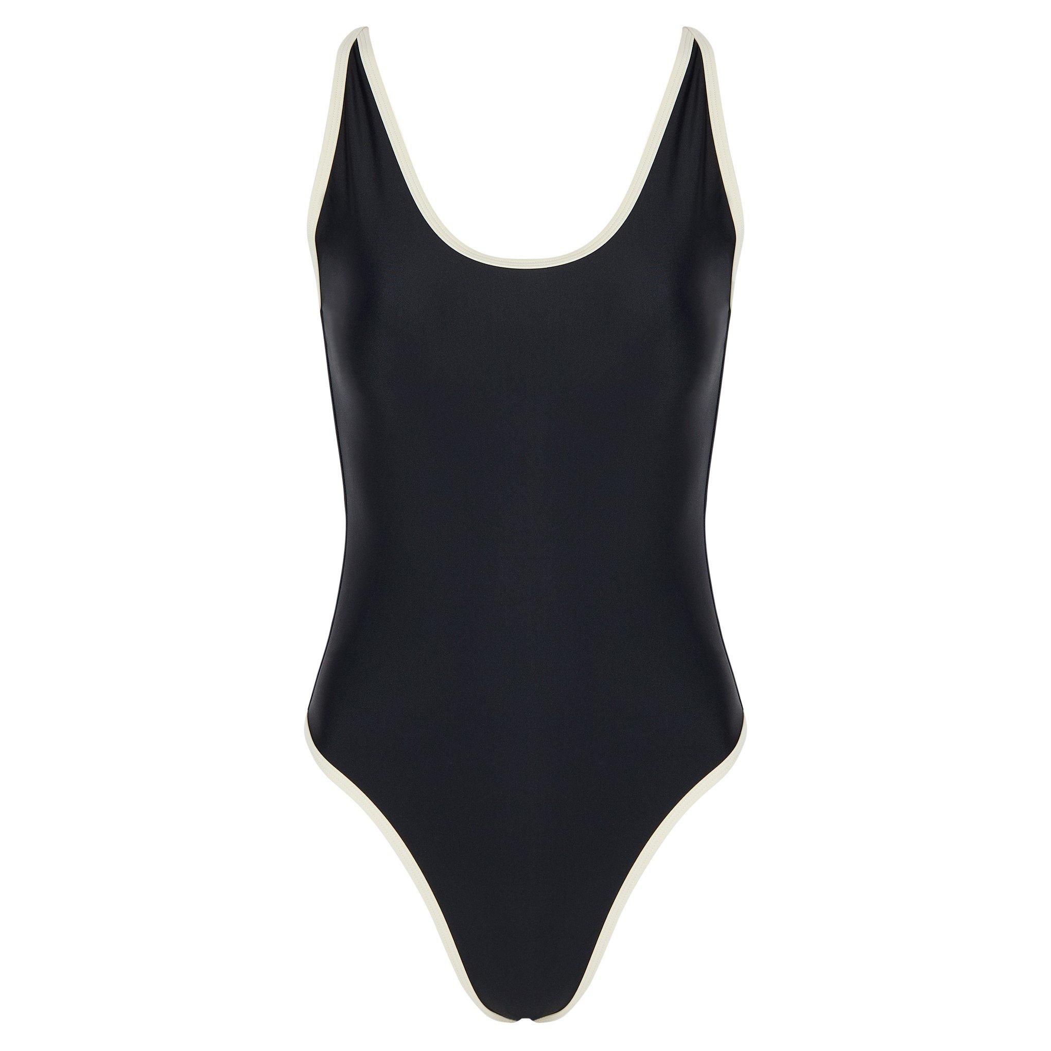 BLACK AND OTHER - Solaqua - SS SWM II SCPNK 1 PCE SWIMSUIT