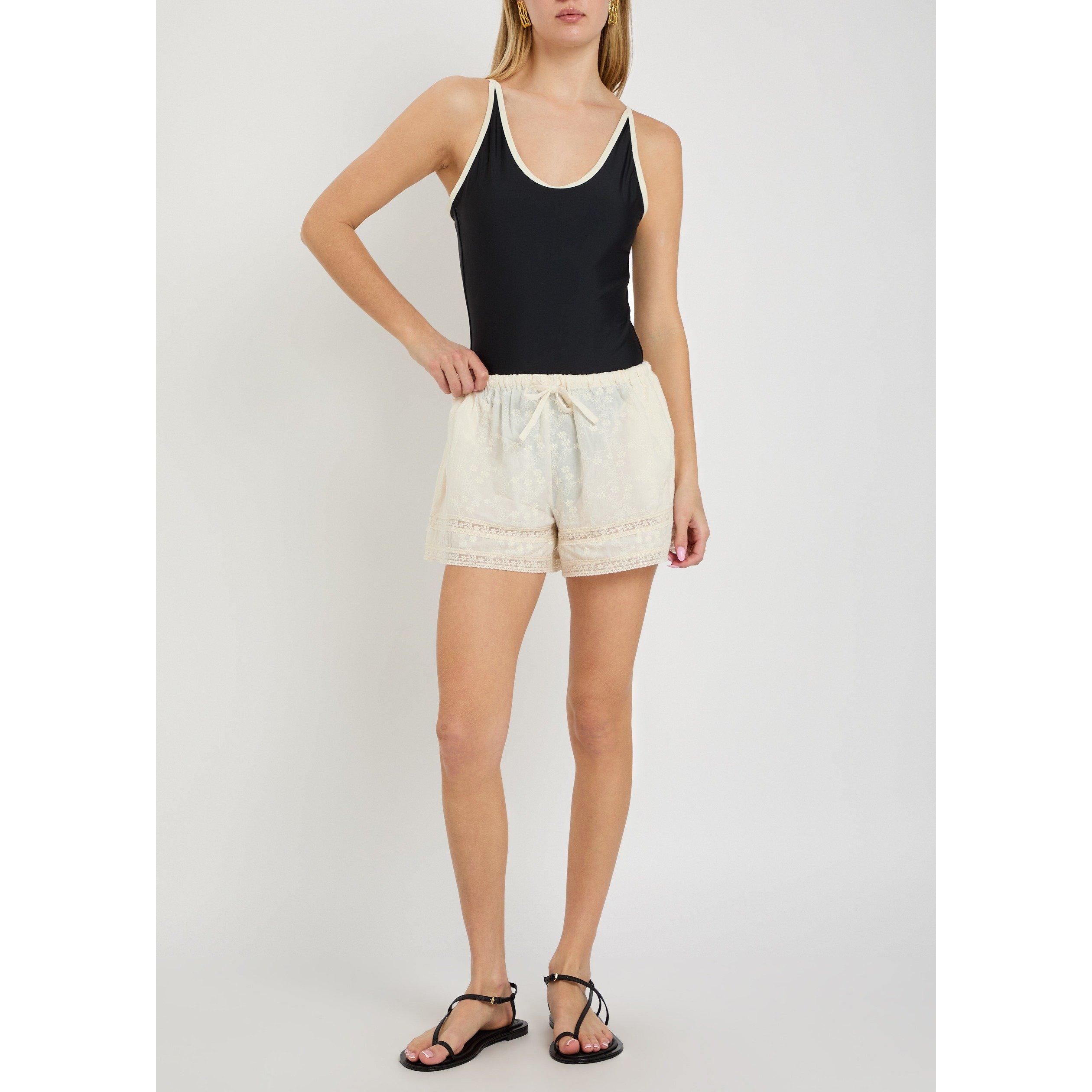 BLACK AND OTHER - Solaqua - SS SWM II SCPNK 1 PCE SWIMSUIT - 5