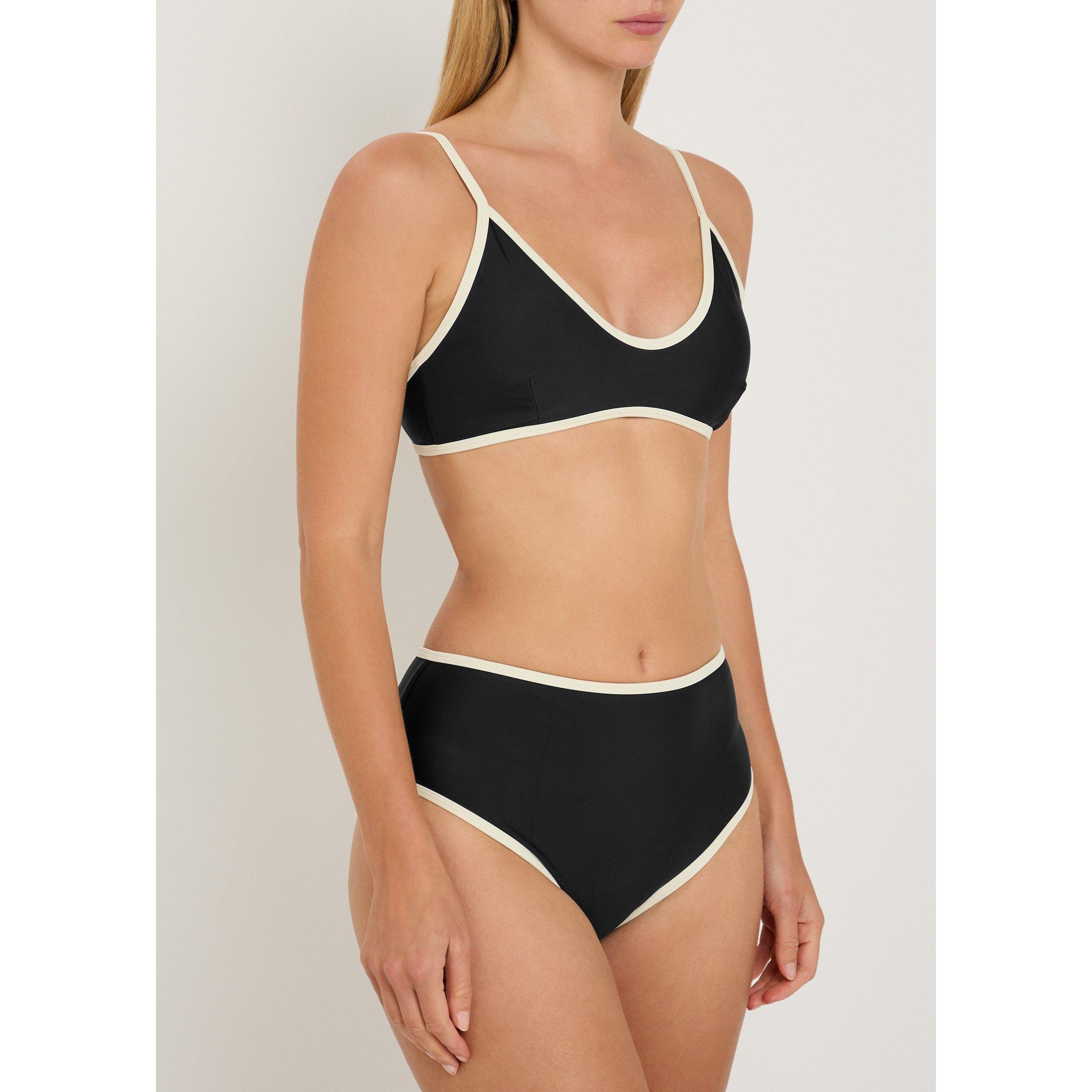 BLACK AND OTHER - Solaqua - B SWIM III HW BRIEF BIKINI - 2