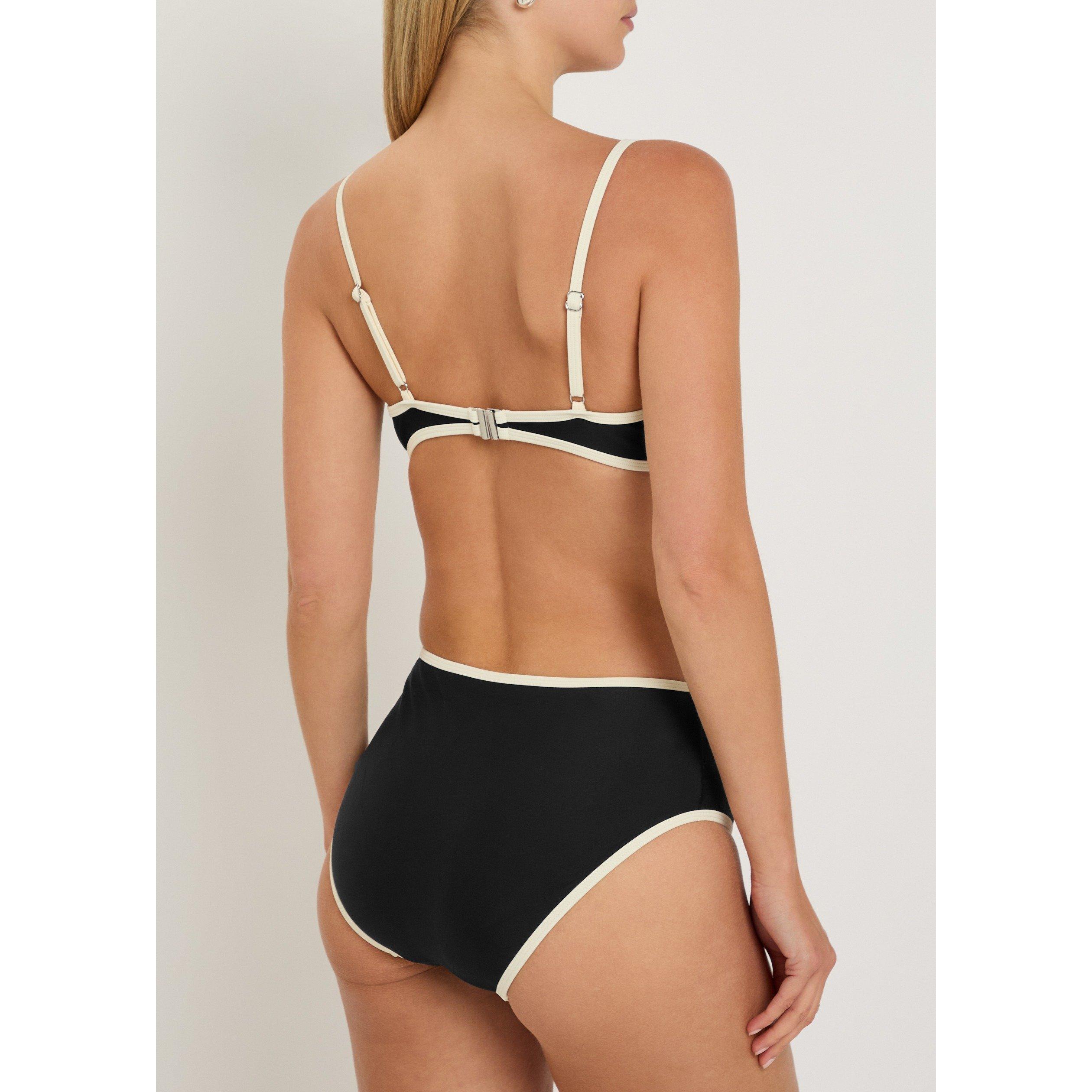 BLACK AND OTHER - Solaqua - B SWIM III HW BRIEF BIKINI - 3