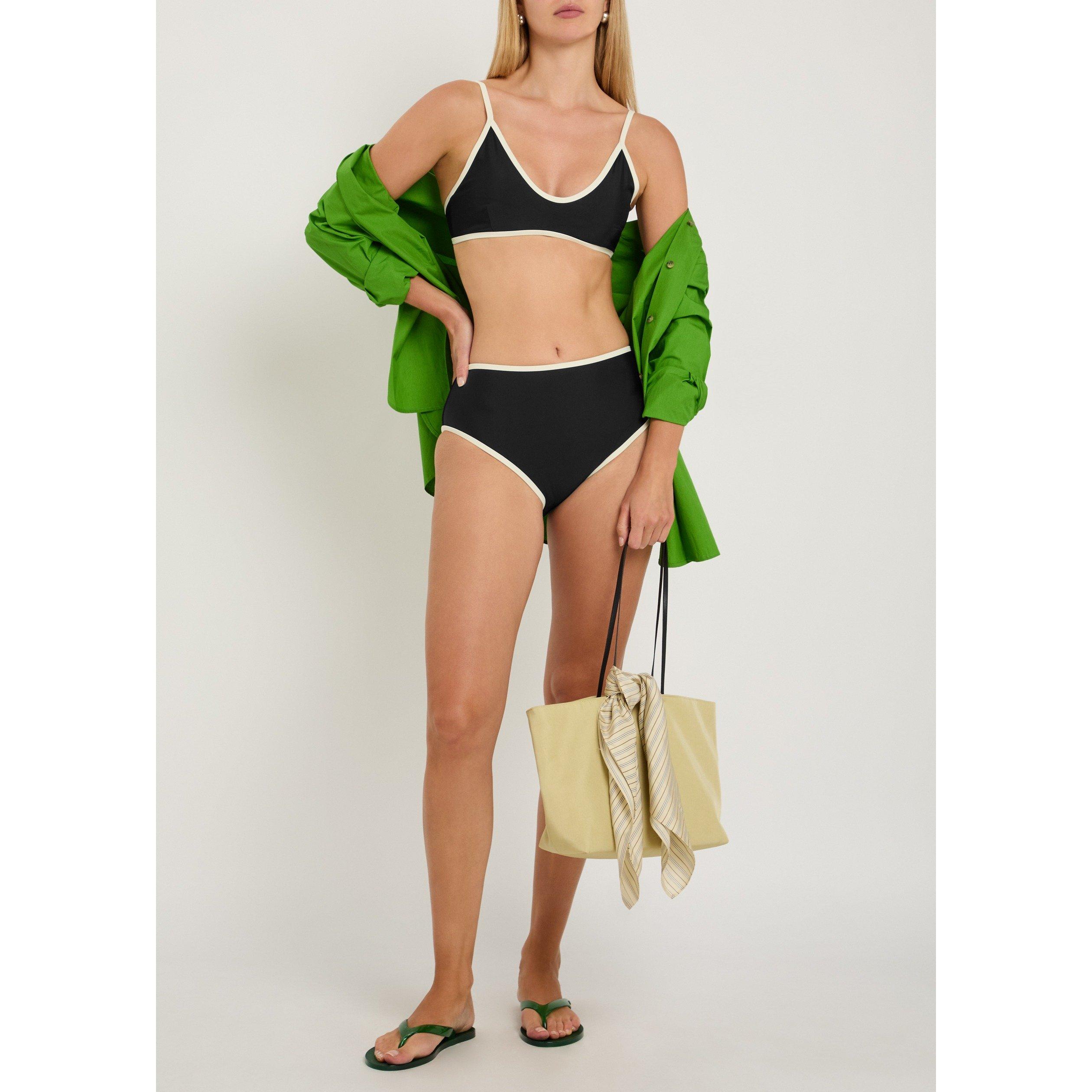 BLACK AND OTHER - Solaqua - B SWIM III HW BRIEF BIKINI - 5