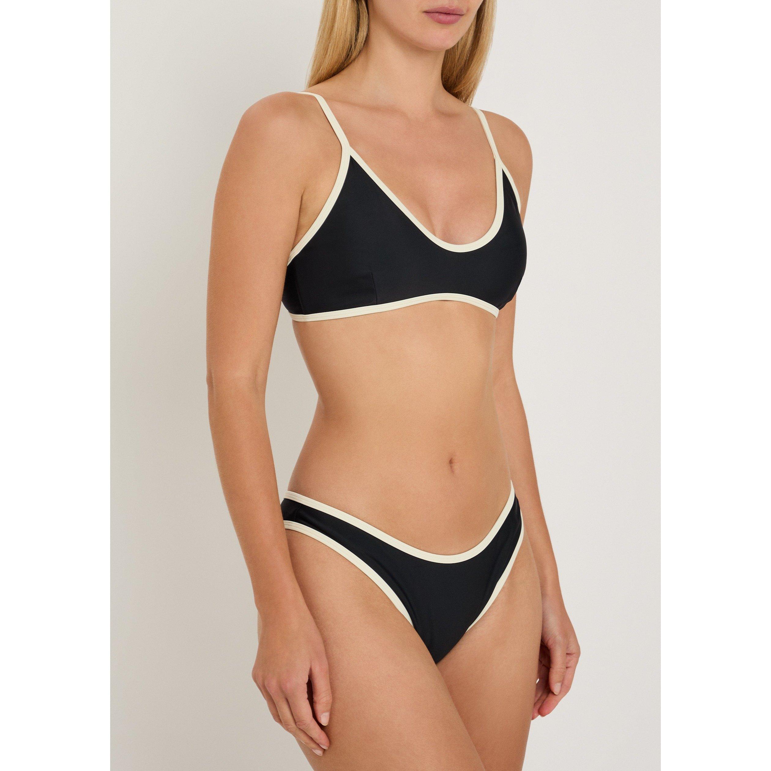 BLACK AND OTHER - Solaqua - B SWIM IV 90S BRIEF BIKINI - 2