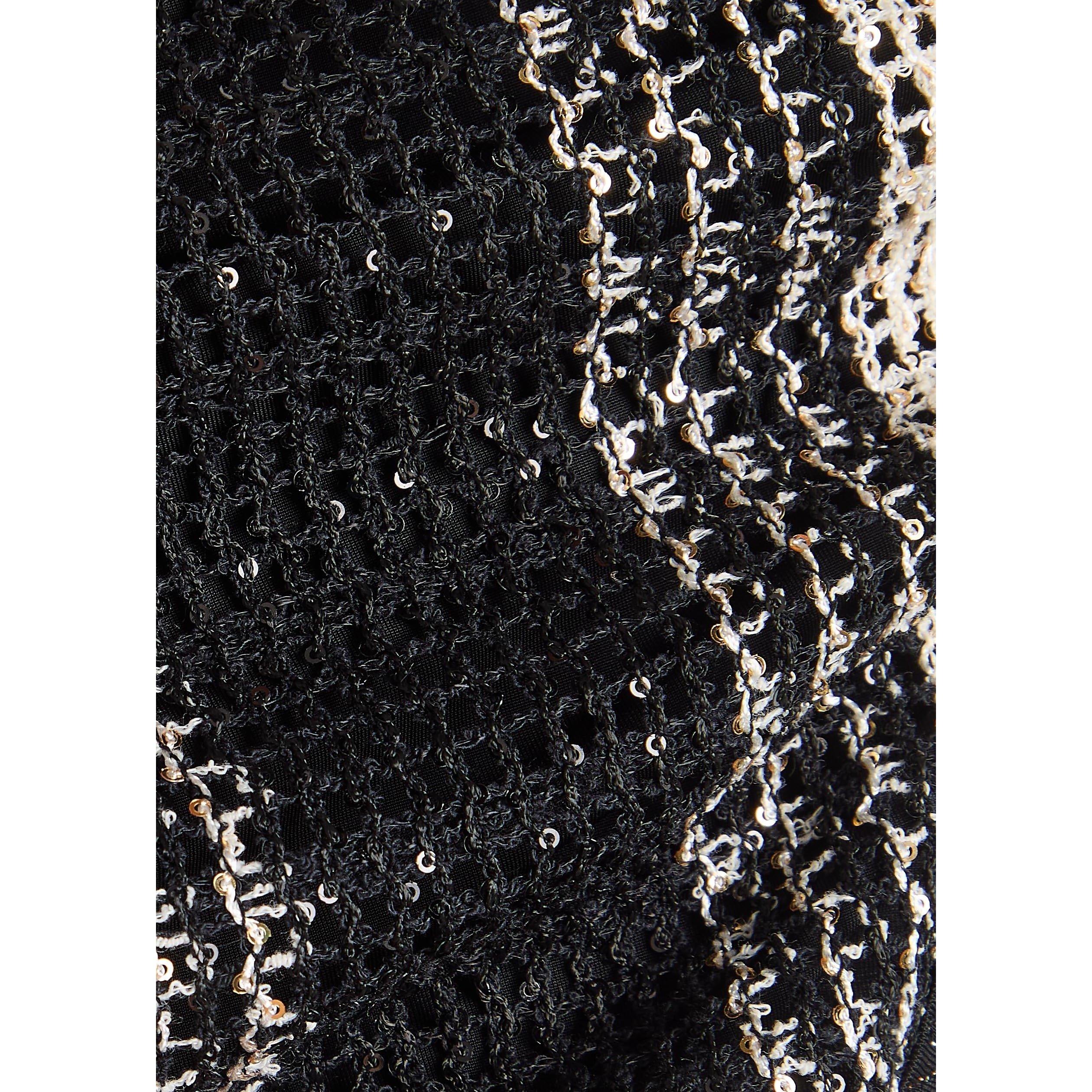 WHITE AND BLACK - Missoni - WRAP-AROUND BIKINI WITH KNOT - 4