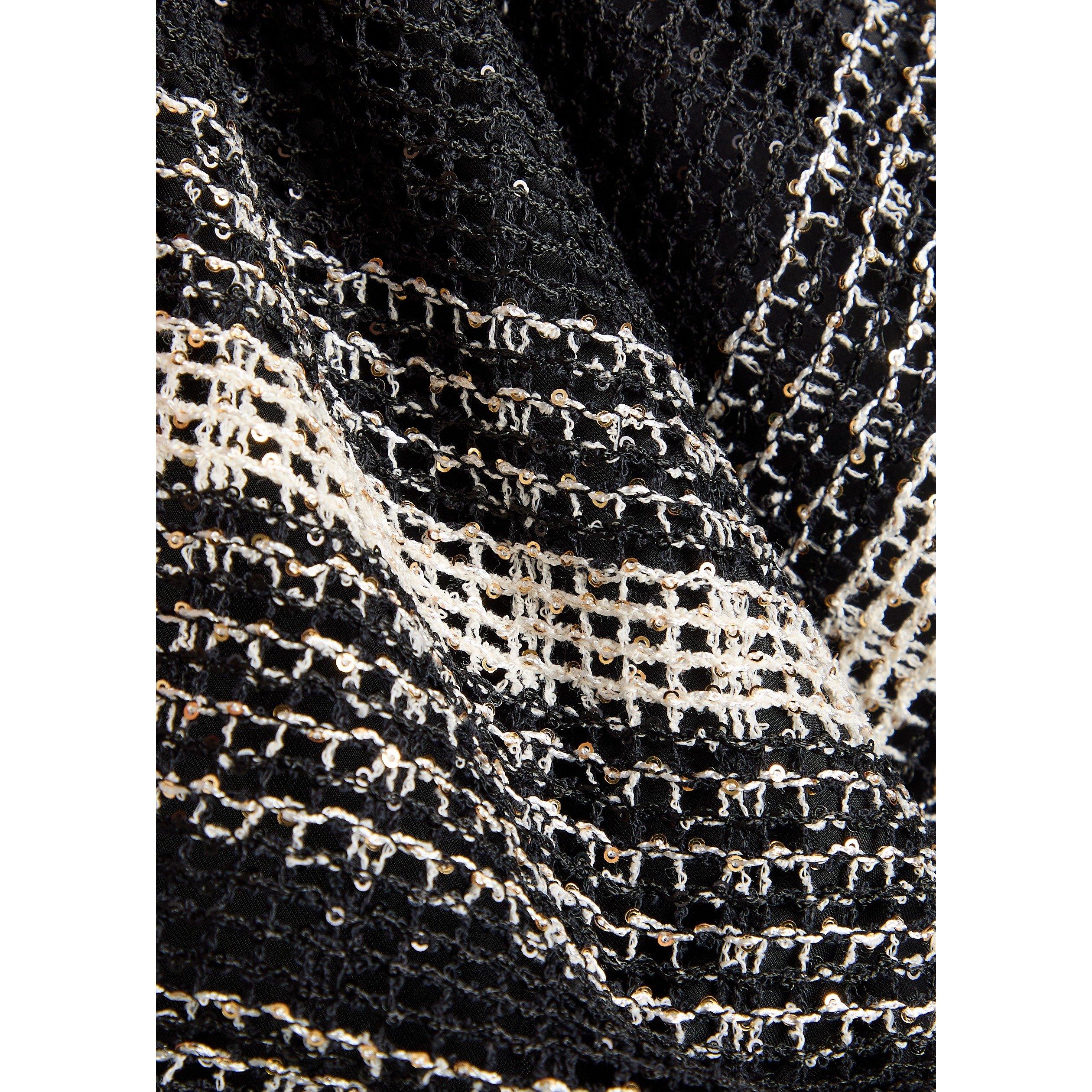 WHITE AND BLACK - Missoni - ONE-PIECE SWIM W PLUNGE NKLIN - 4