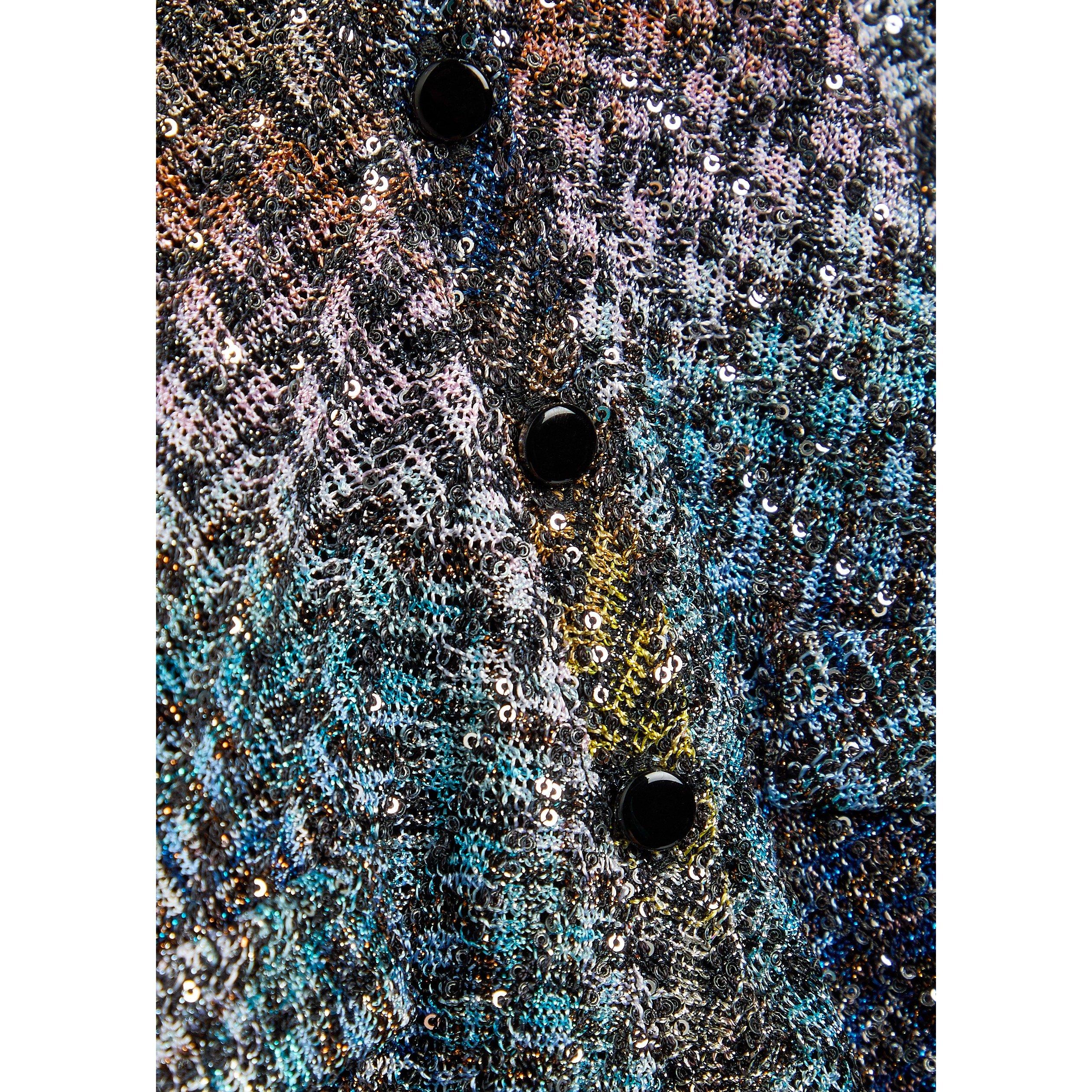 MULTICOLOURED - Missoni - ONE-PIECE W PLUNGING NECKLINE - 4