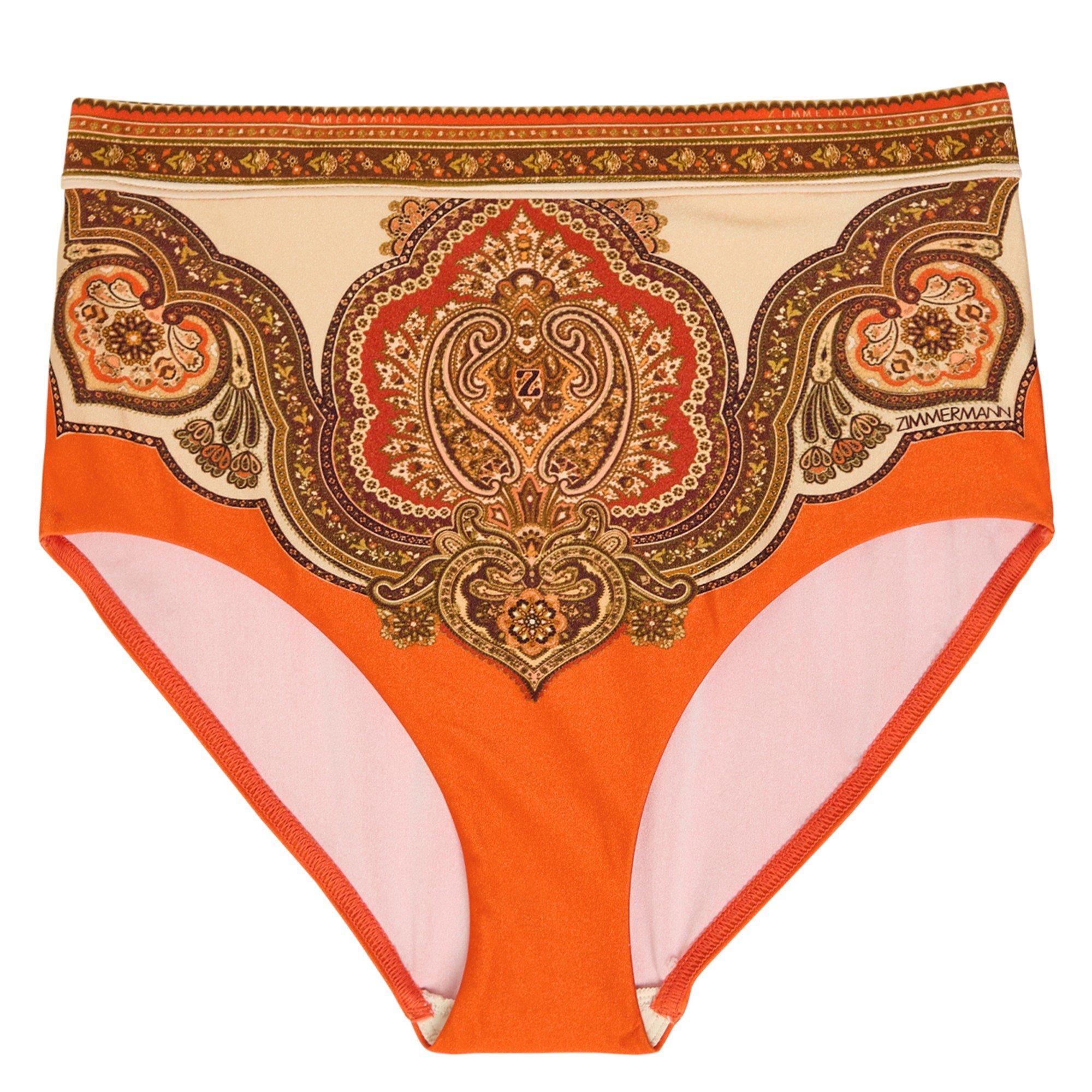 ORANGE AND OTHE - Zimmermann - Mahon High Waist Pant - 1