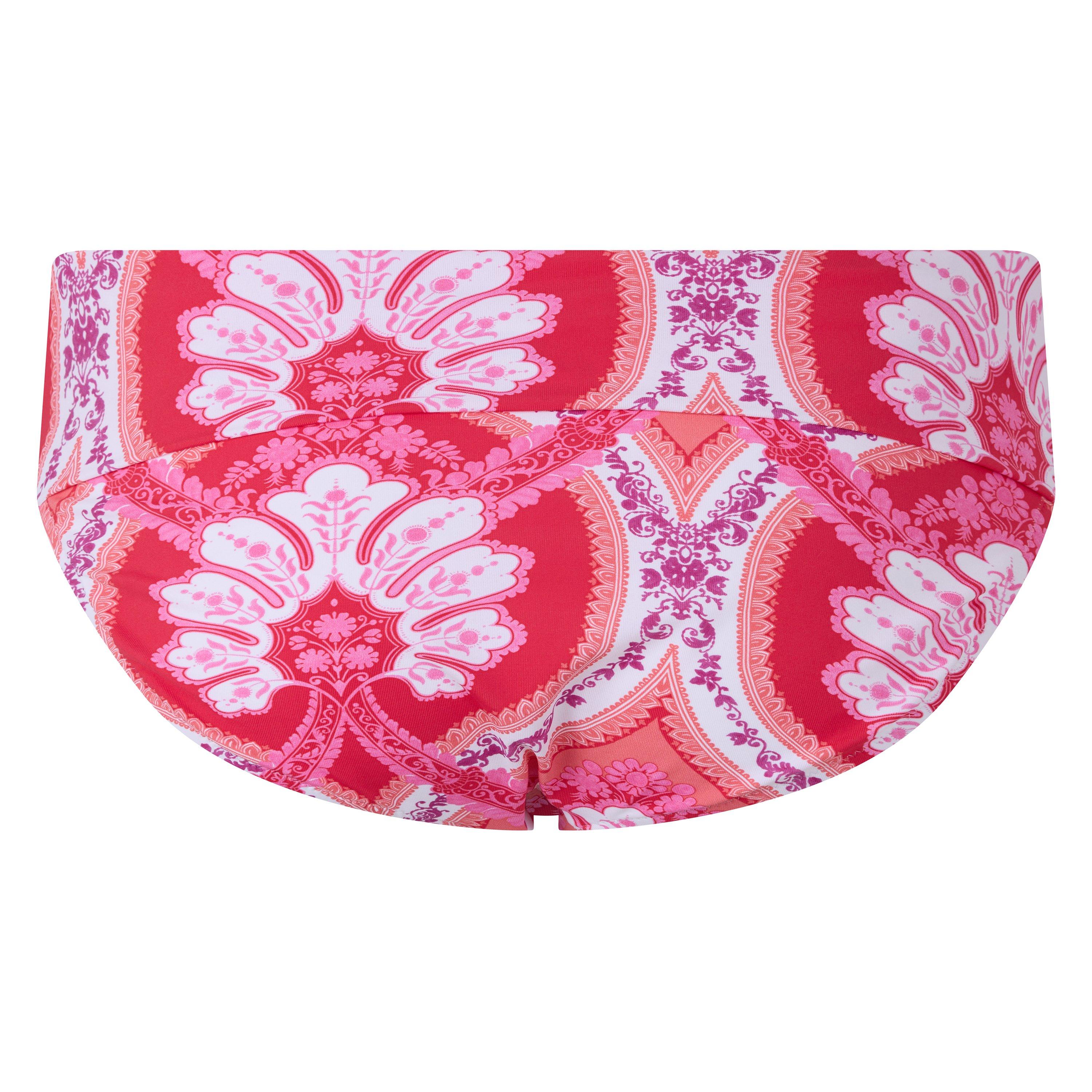PINK AND OTHER - Melissa Odabash - Women's Brussels Printed Hipster Bikini Brief - 2