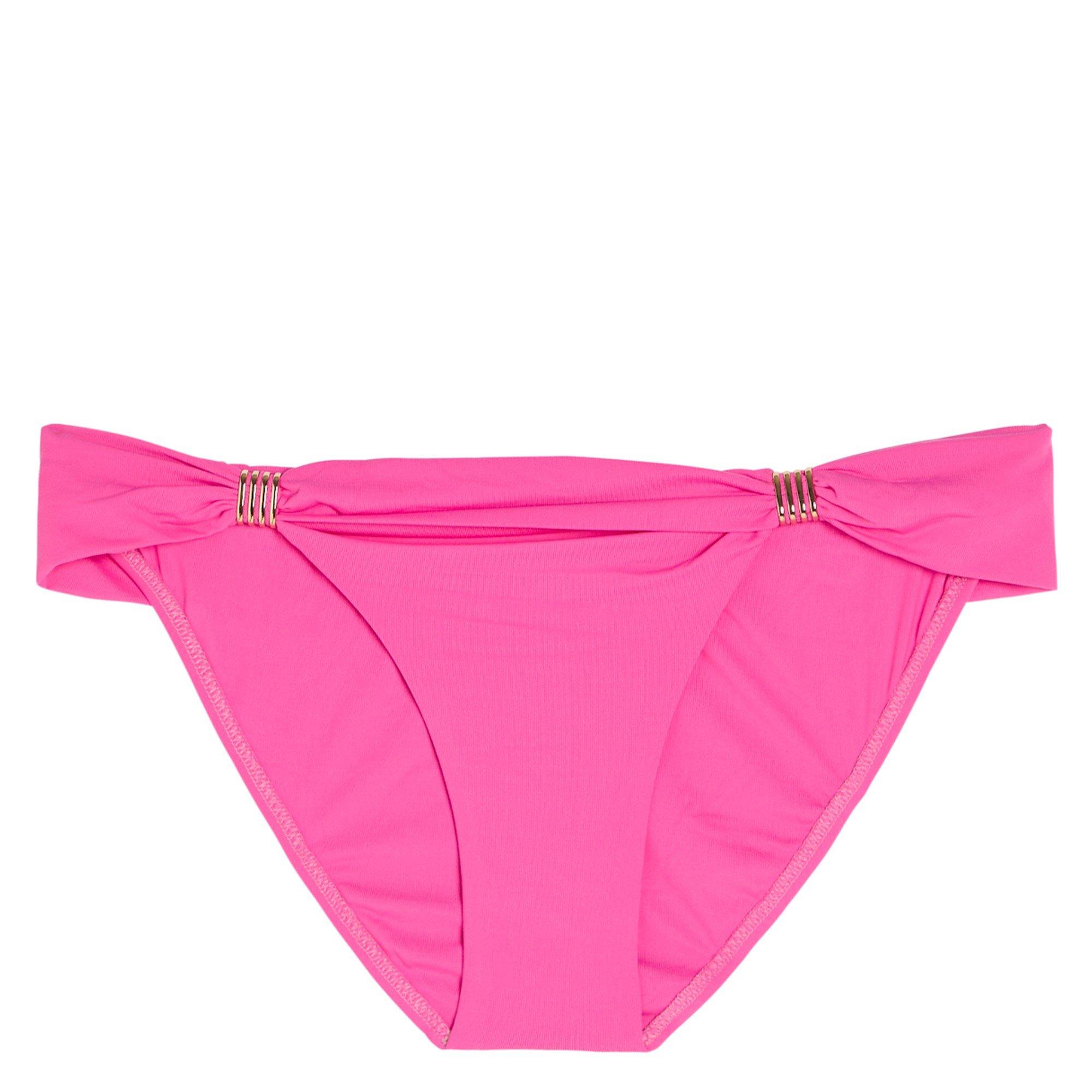 PINK - Melissa Odabash - Women's Grenada Embellished Bikini Briefs - 1
