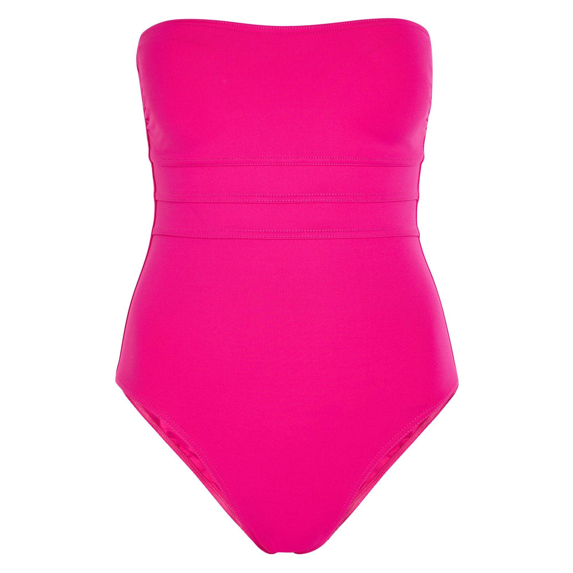 PINK - Melissa Odabash - SS LATINA STRAPLESS SWIMSUIT