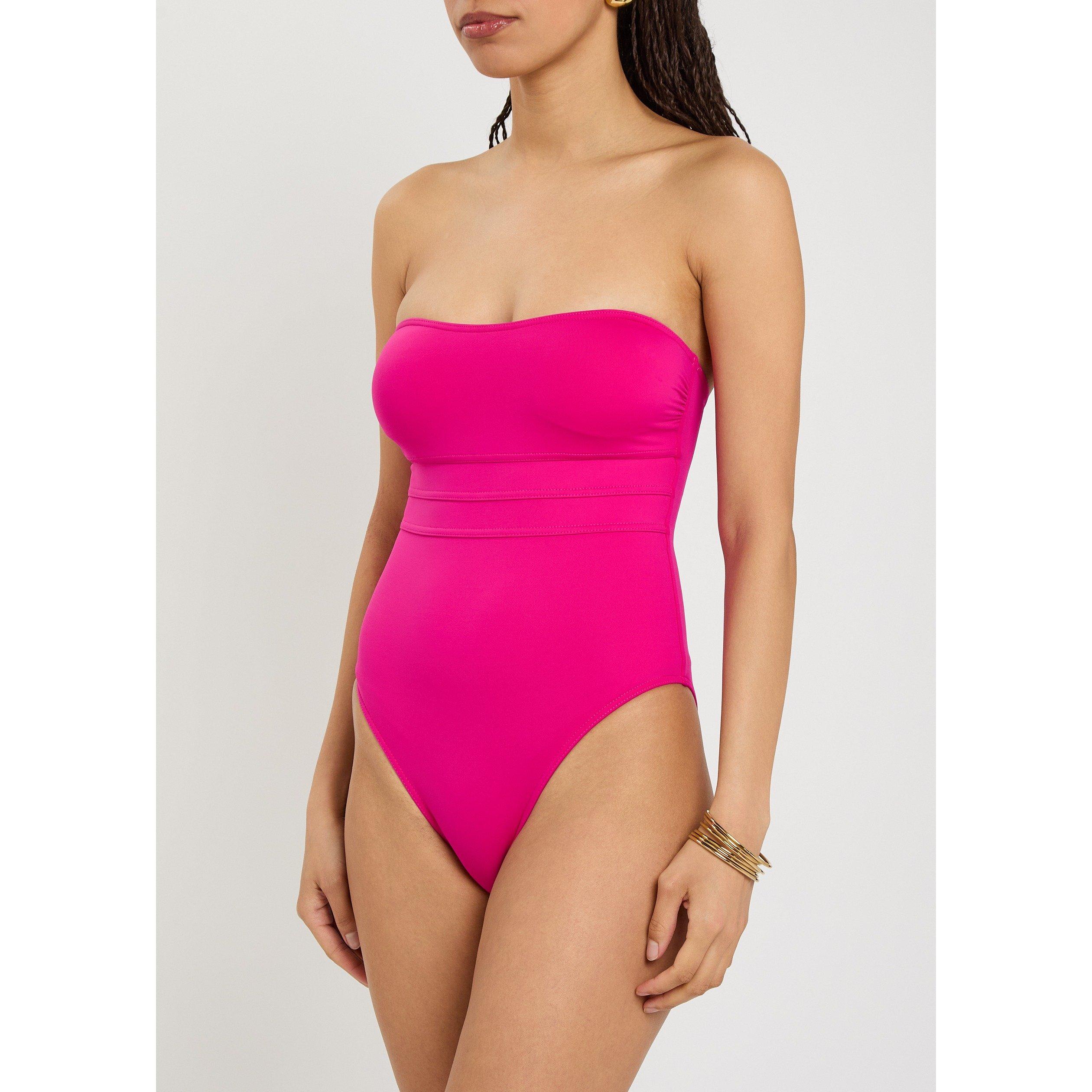 PINK - Melissa Odabash - SS LATINA STRAPLESS SWIMSUIT - 2