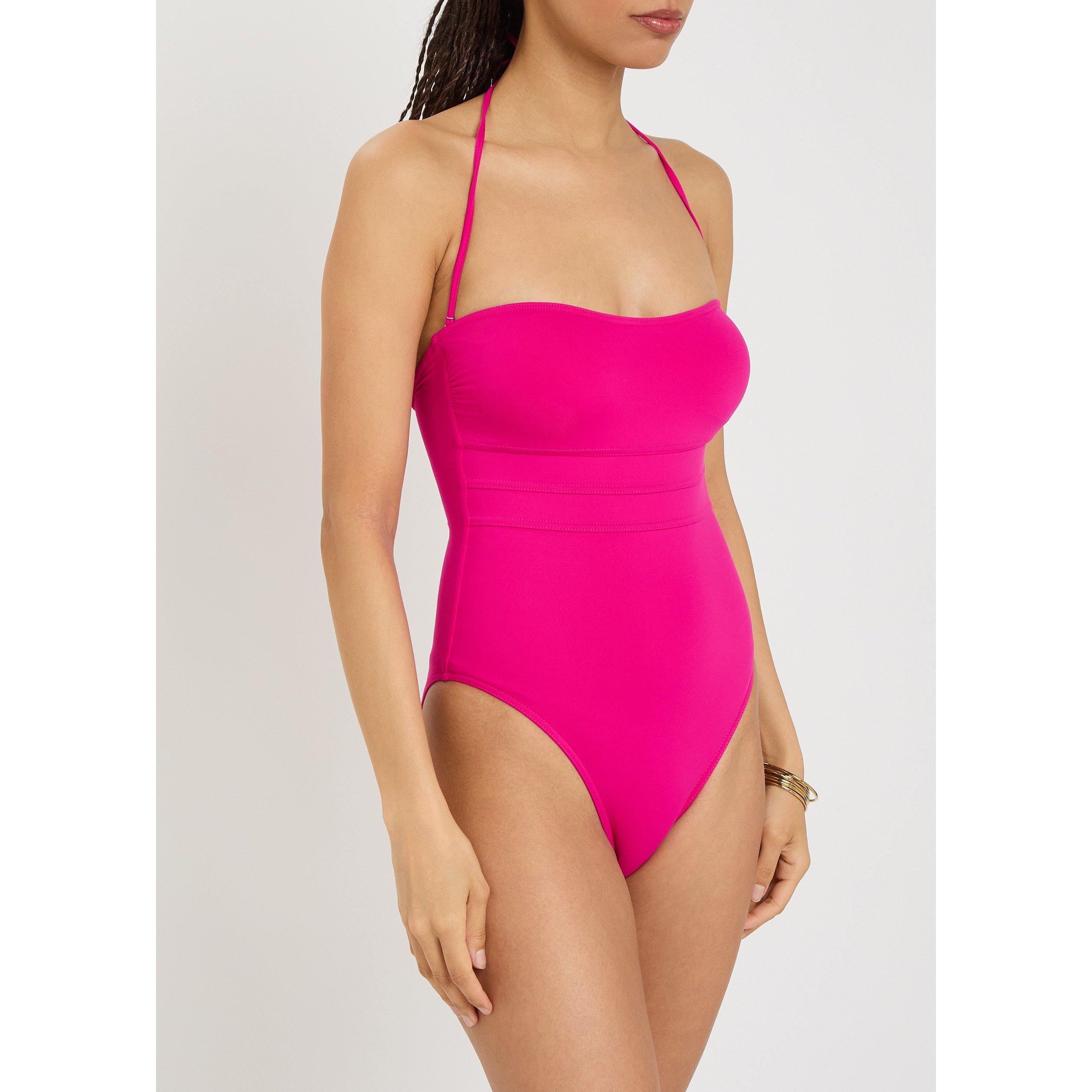PINK - Melissa Odabash - SS LATINA STRAPLESS SWIMSUIT - 5
