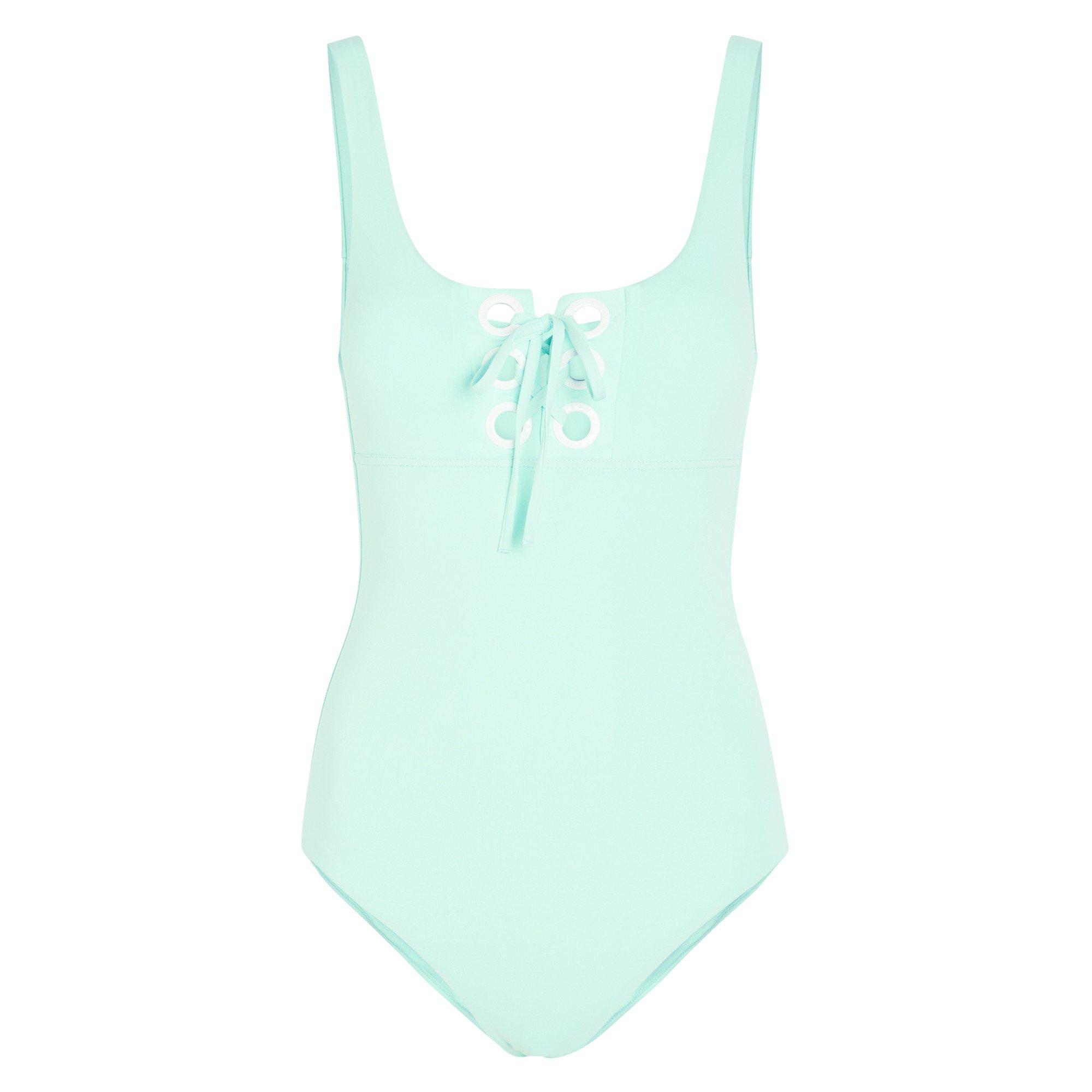 MINT - Melissa Odabash - SS LONDON TIED UP SWIMSUI