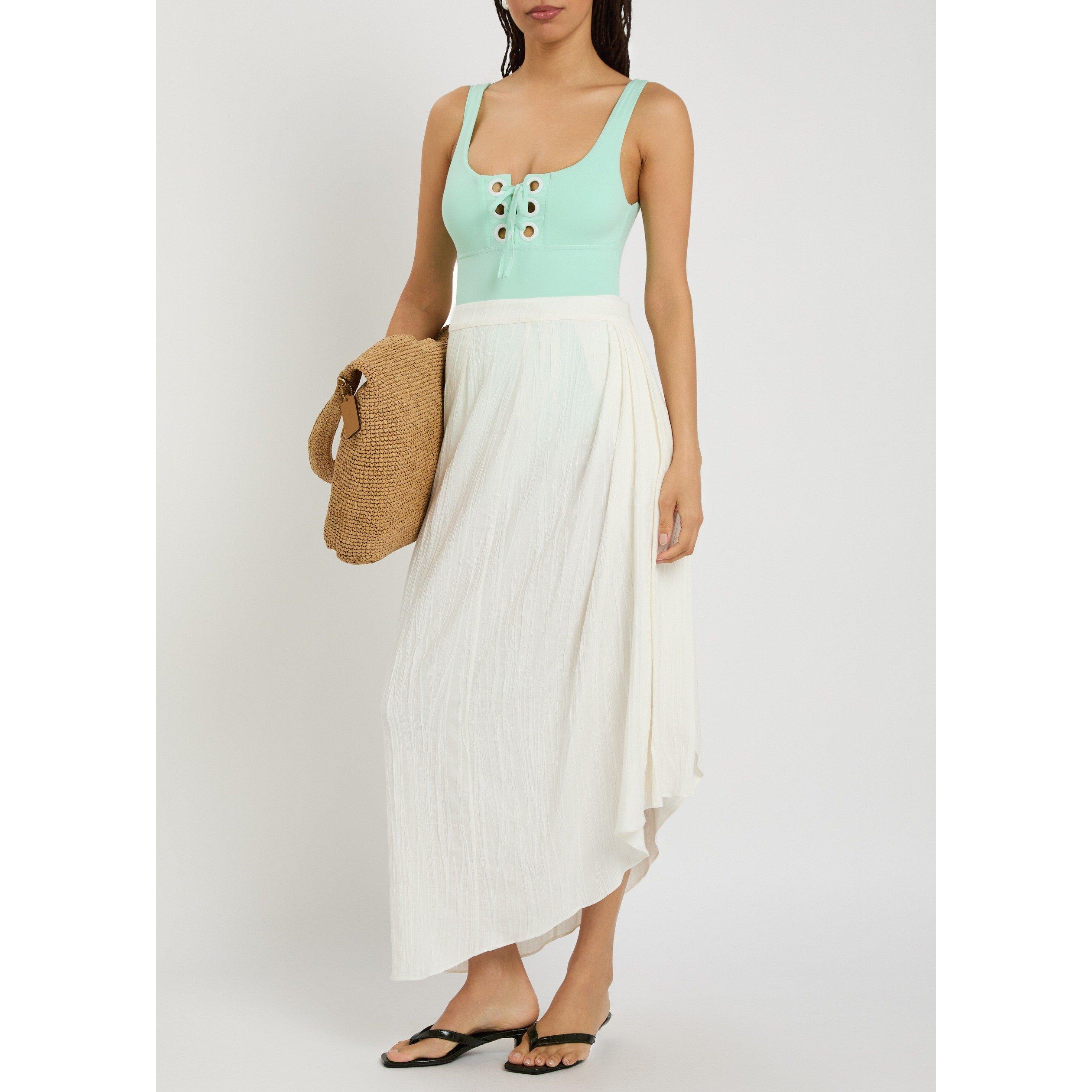 MINT - Melissa Odabash - SS LONDON TIED UP SWIMSUIT - 5