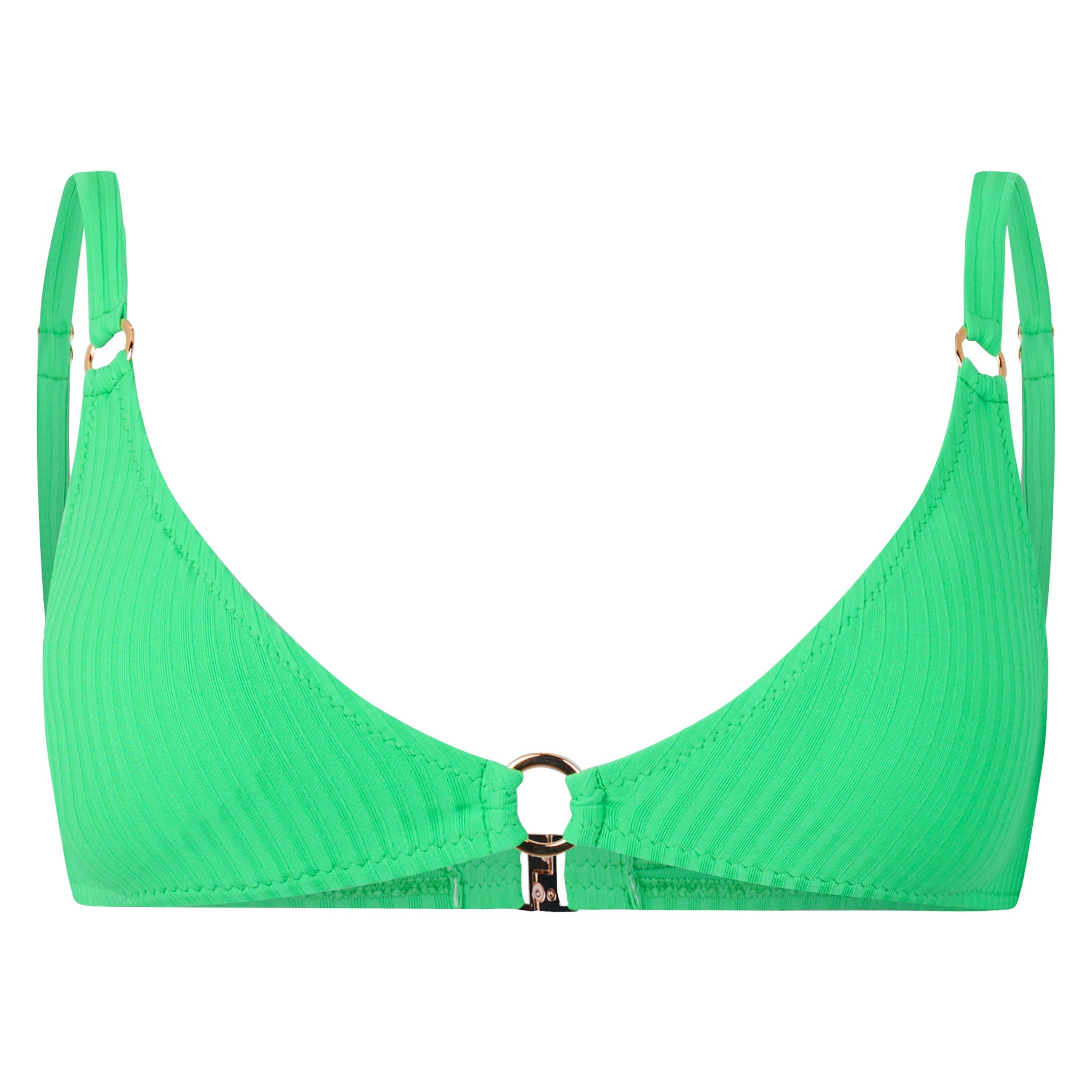 GREEN - Melissa Odabash - SS MONTENEGRO BIKINI TOP - 1