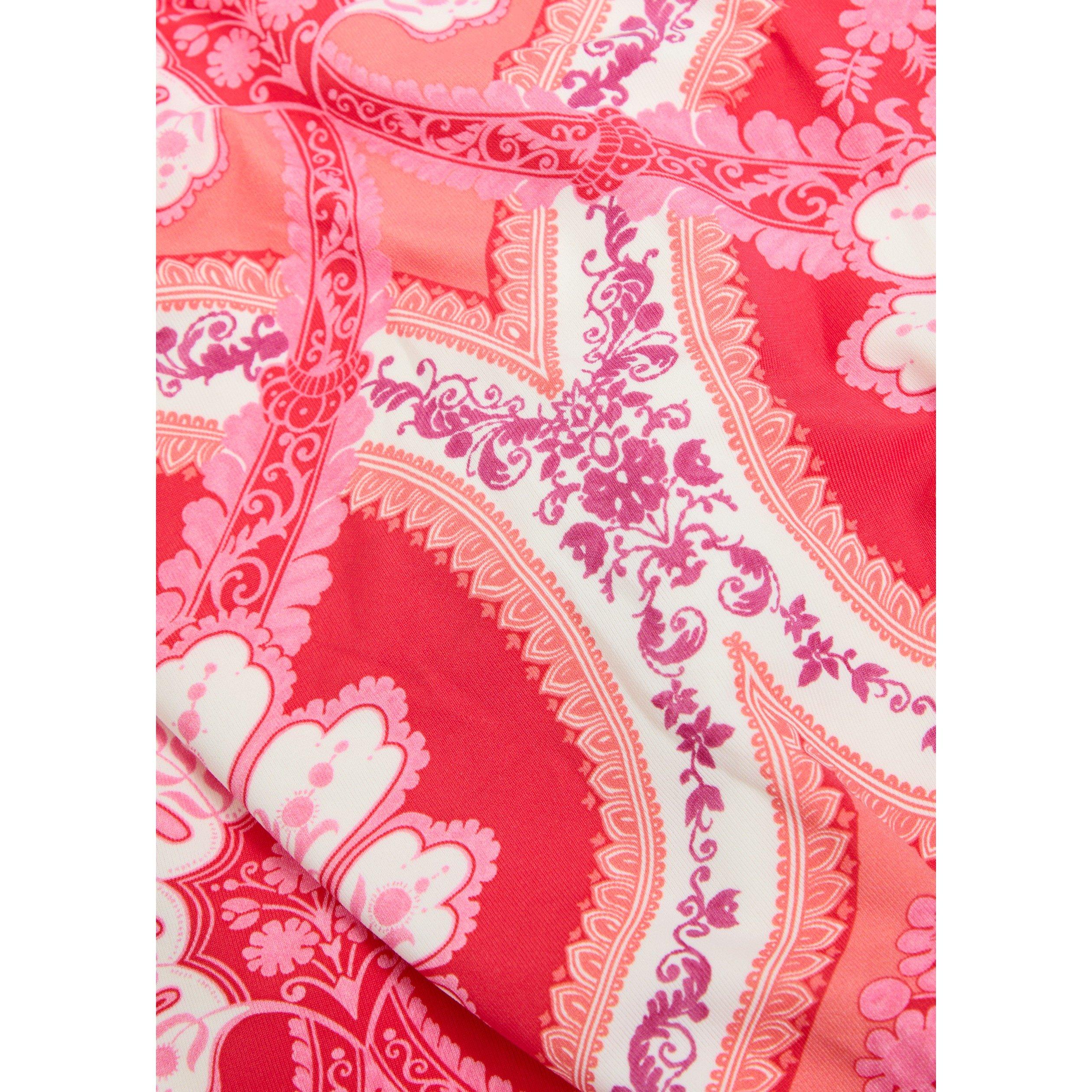 PINK AND OTHER - Melissa Odabash - Women's Tampa Printed One-Piece Swimsuit - 4