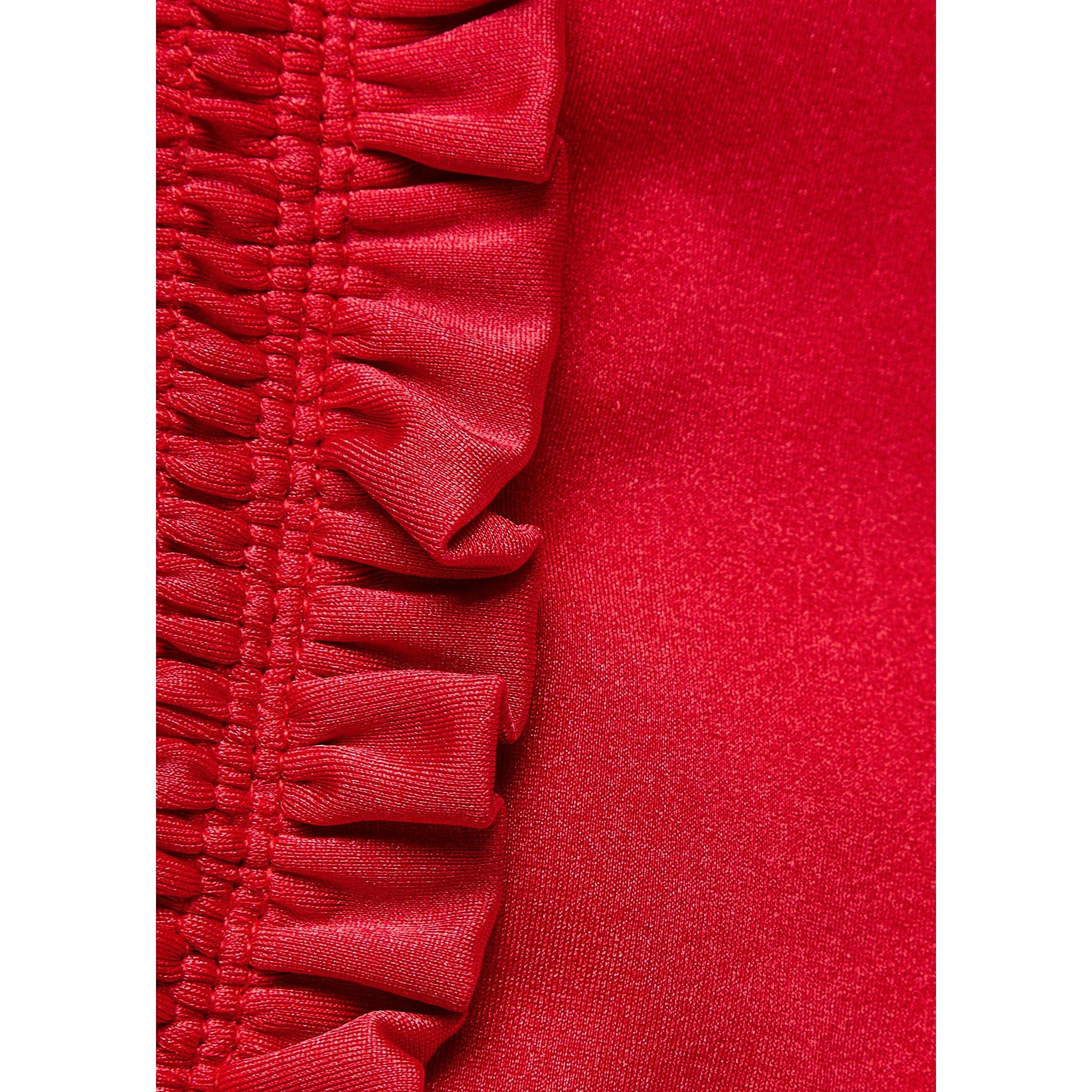 RED - Faithfull The Brand - Women's Alma Bikini Brief - 4