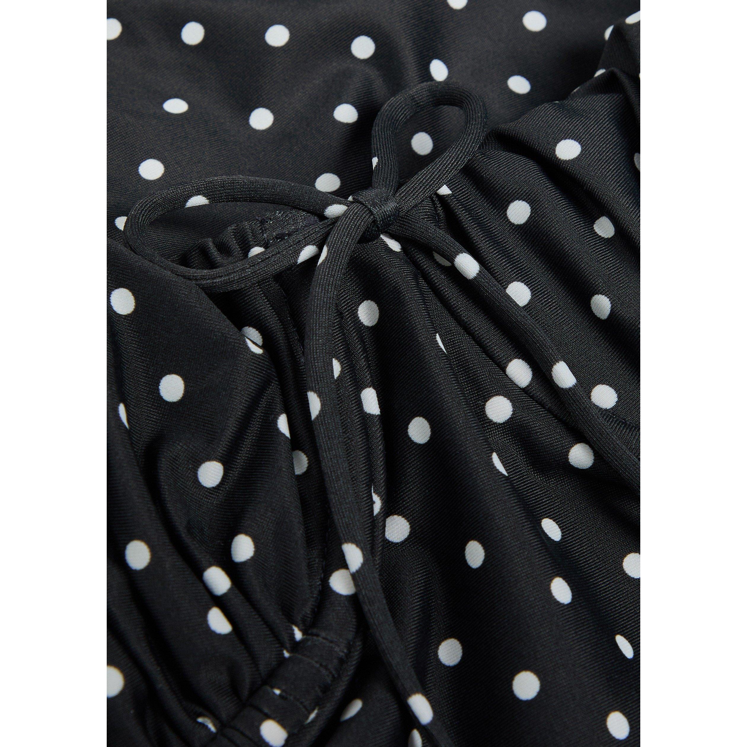 BLACK AND WHITE - Faithfull The Brand - Women's Dinard One-Piece Swimsuit - 4