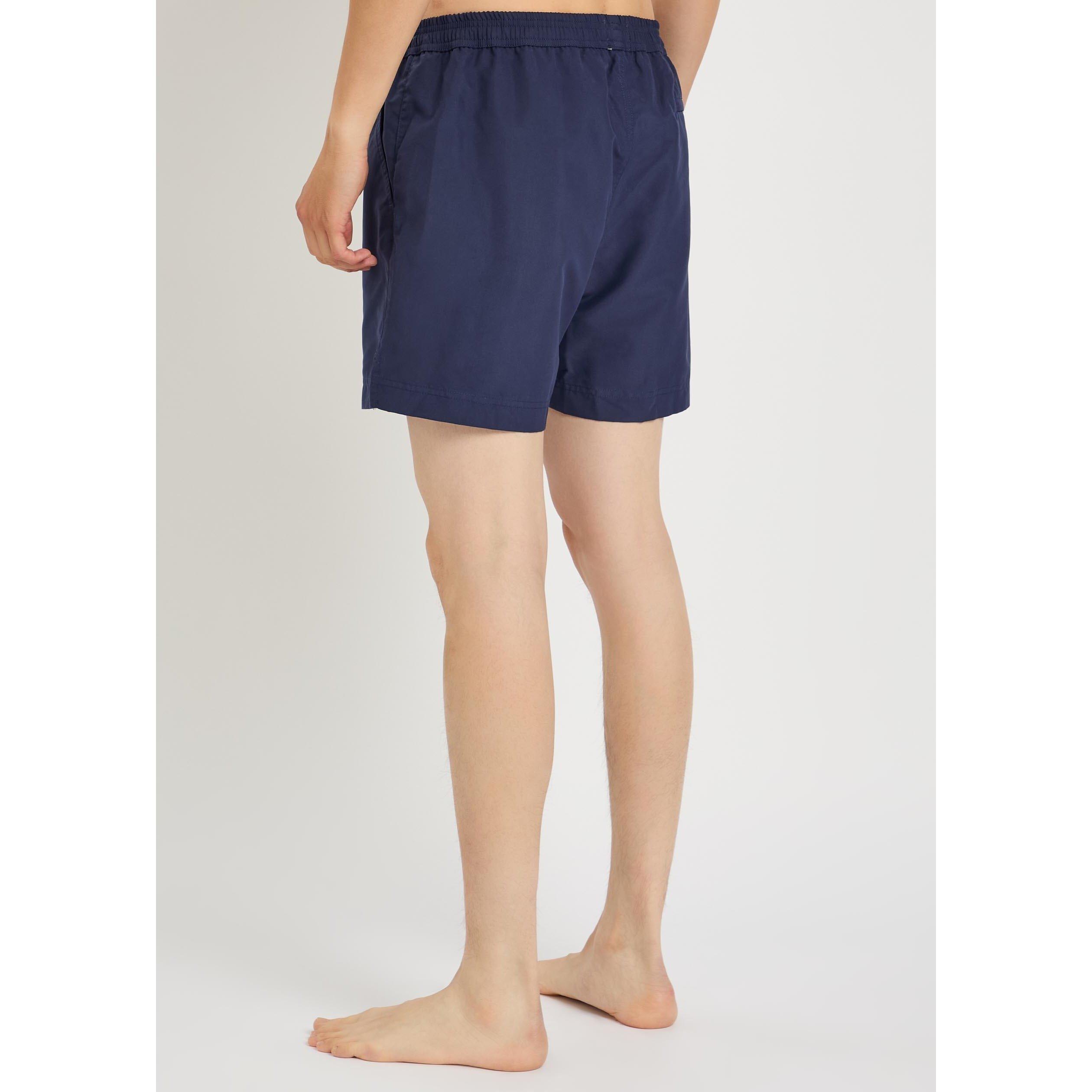 NAVY - Sunspel - Men's Swim Shorts - 3