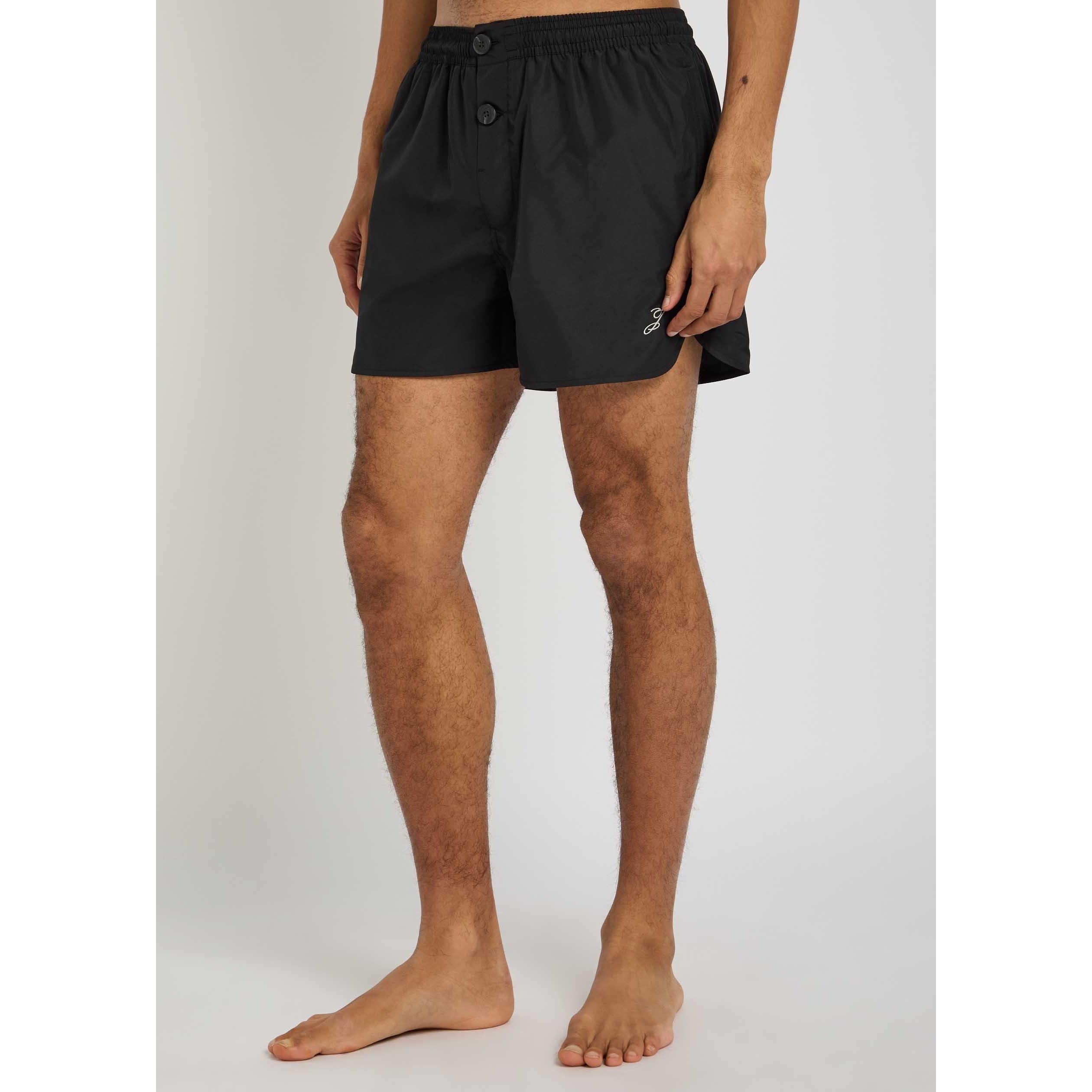 BLACK - Jacquemus - JAC LE SHORT DE BAIN PUNTINI - 2