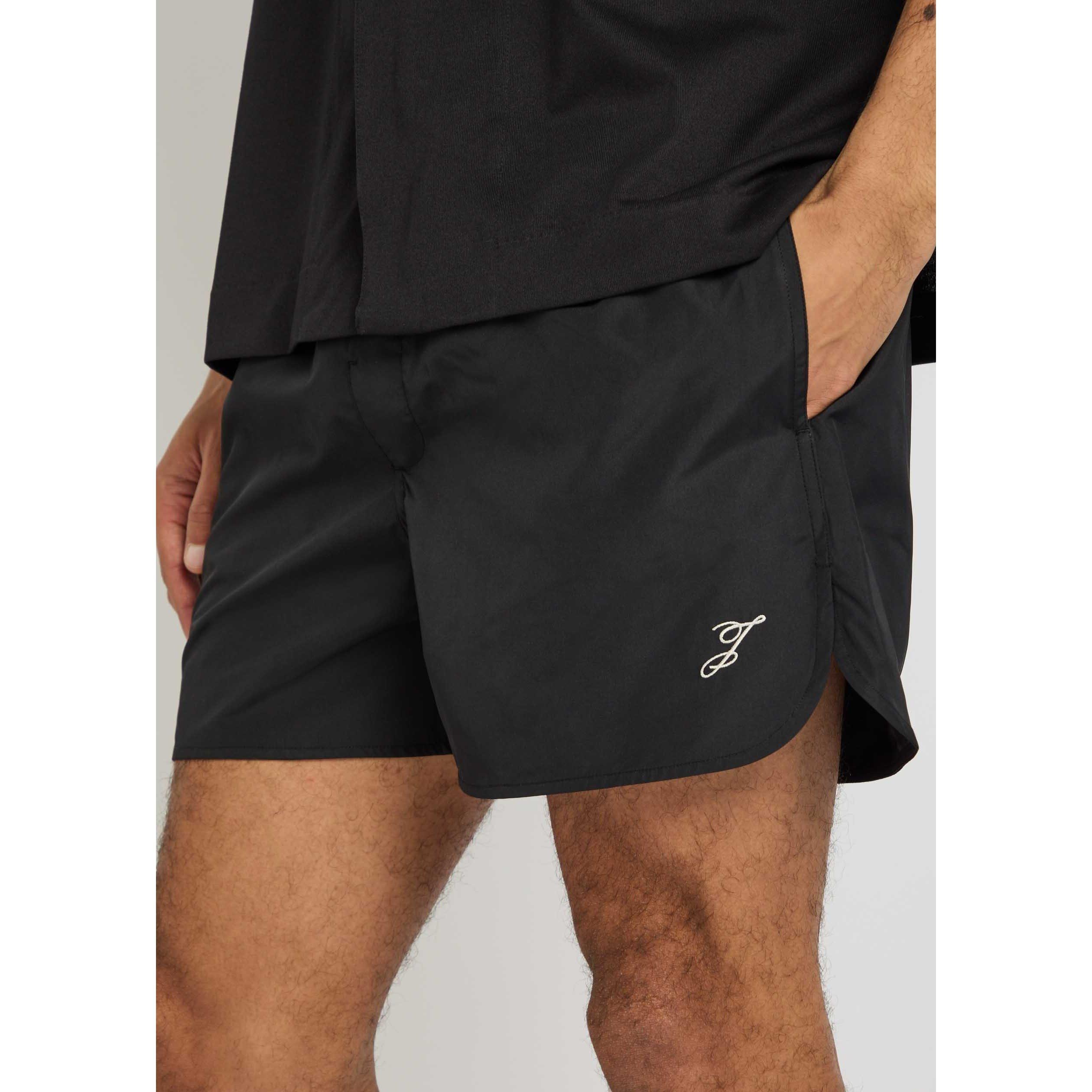 BLACK - Jacquemus - JAC LE SHORT DE BAIN PUNTINI - 4