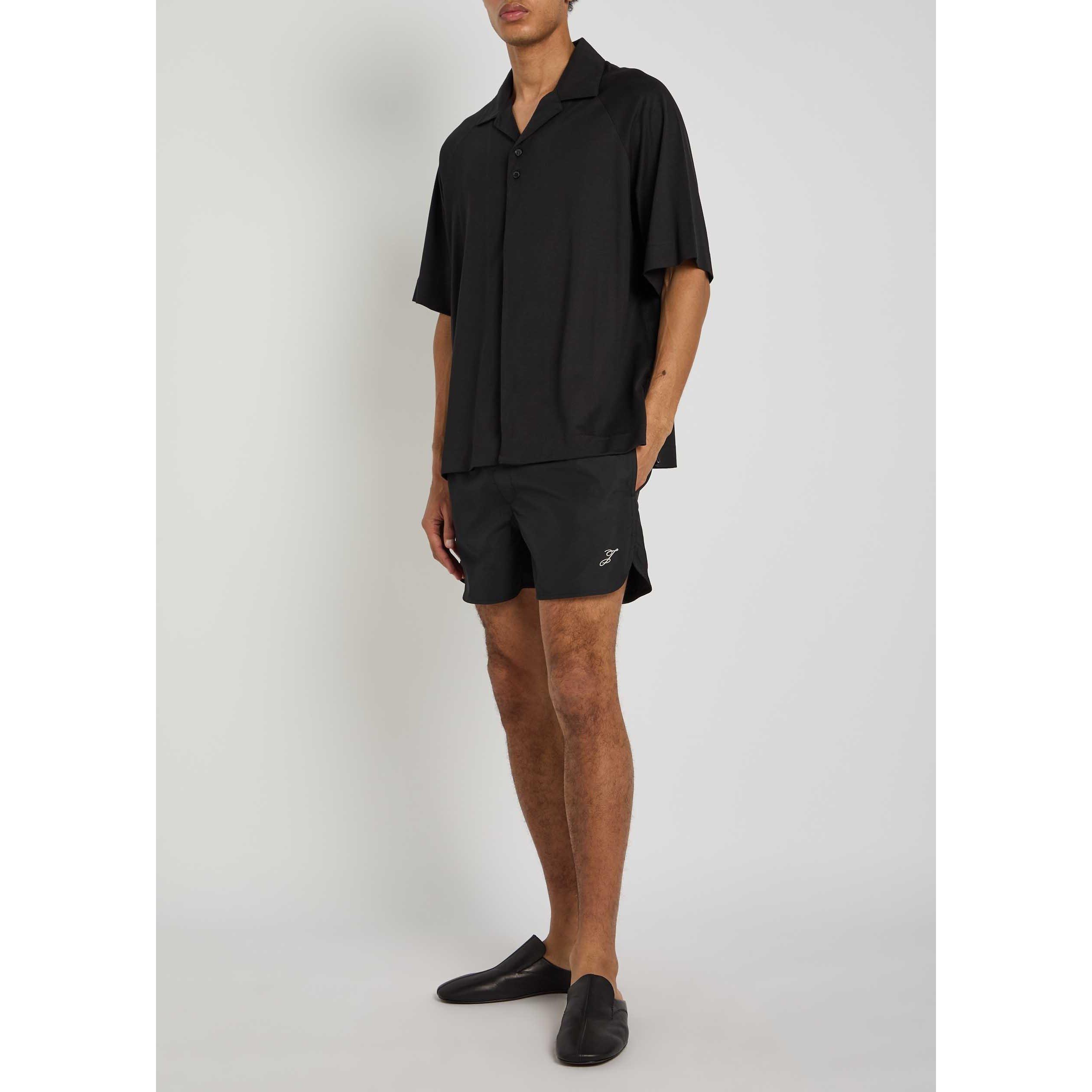 BLACK - Jacquemus - JAC LE SHORT DE BAIN PUNTINI - 5