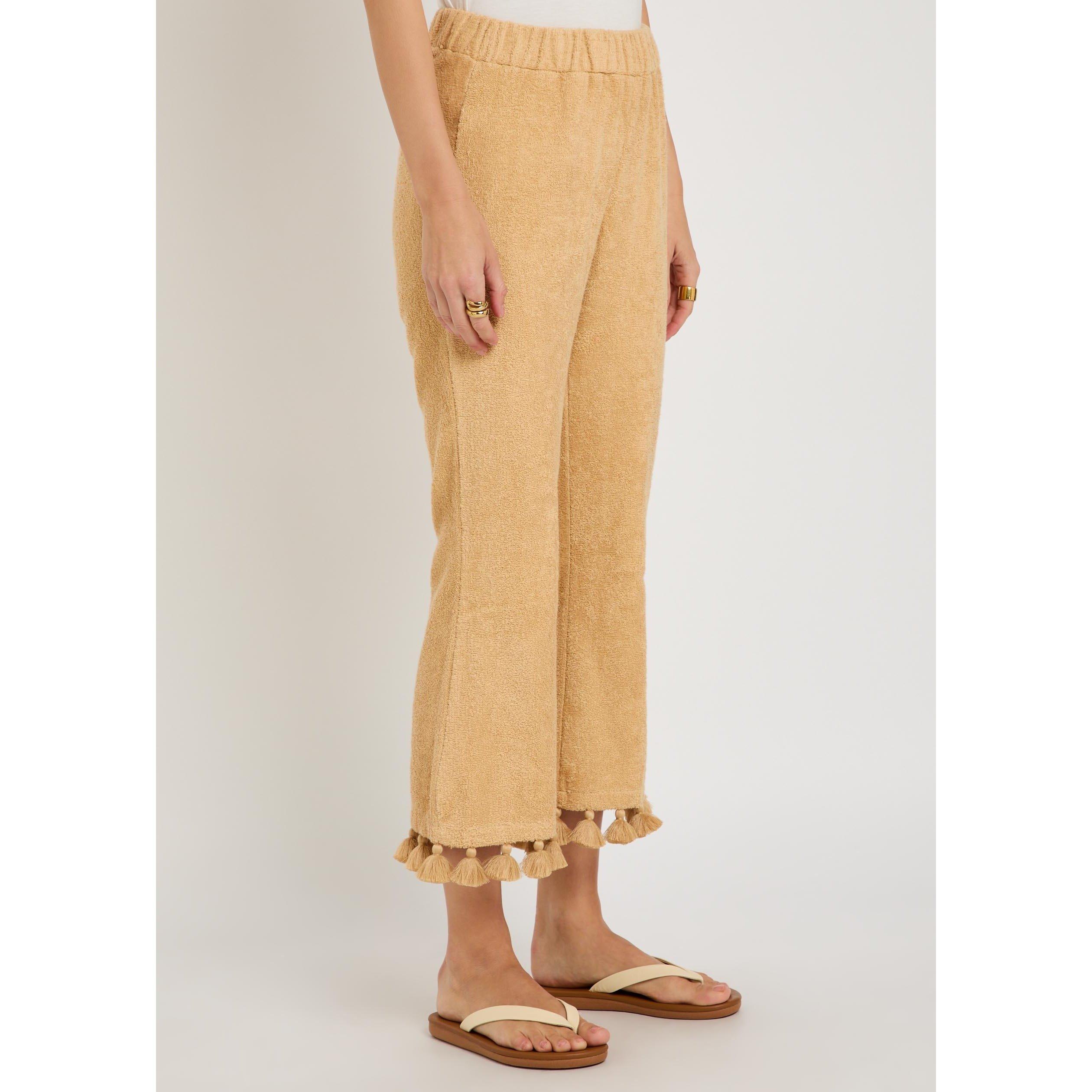 BEIGE - Cap dAntibes - TR PANTALON MORGANE TROUSER - 2