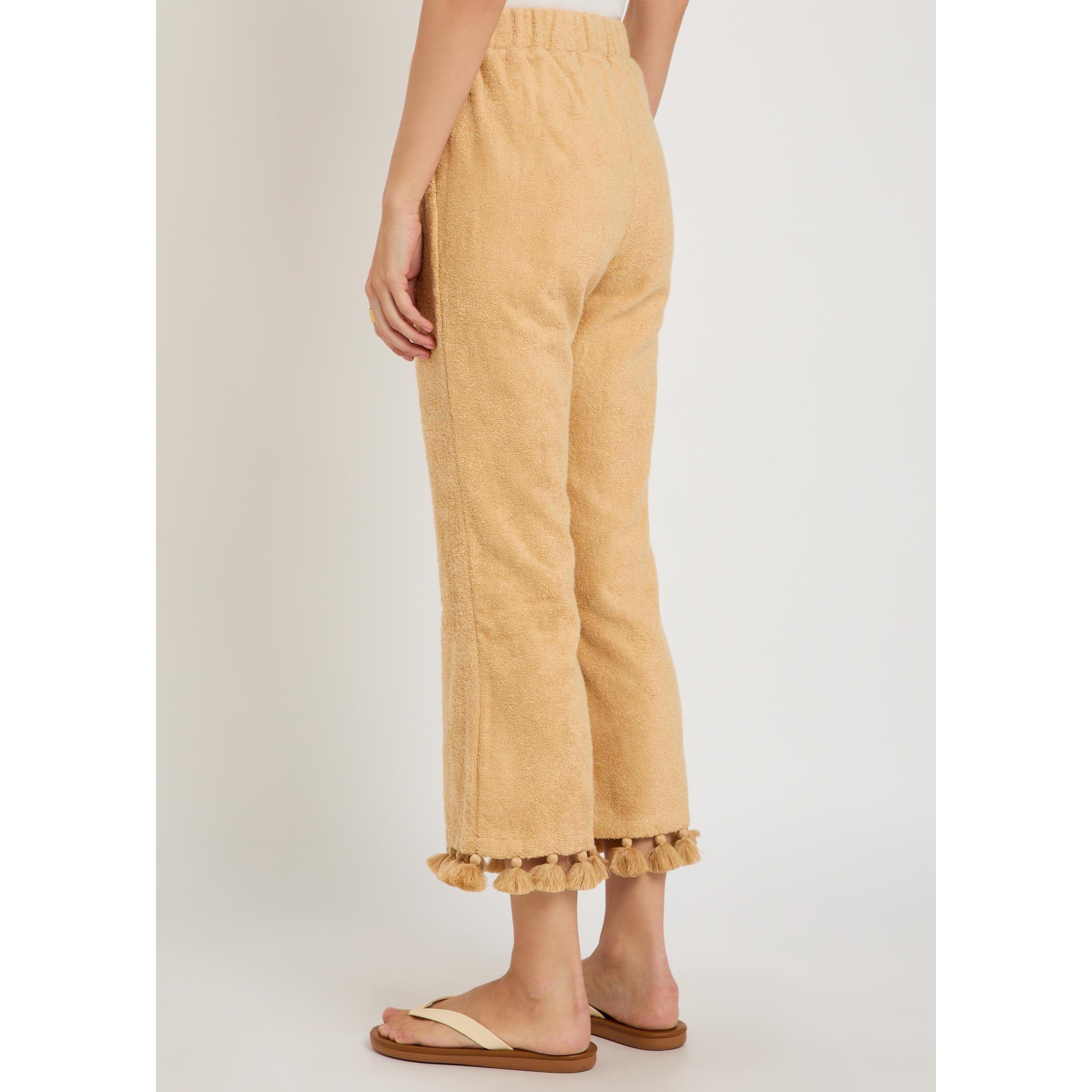 BEIGE - Cap dAntibes - TR PANTALON MORGANE TROUSER - 3