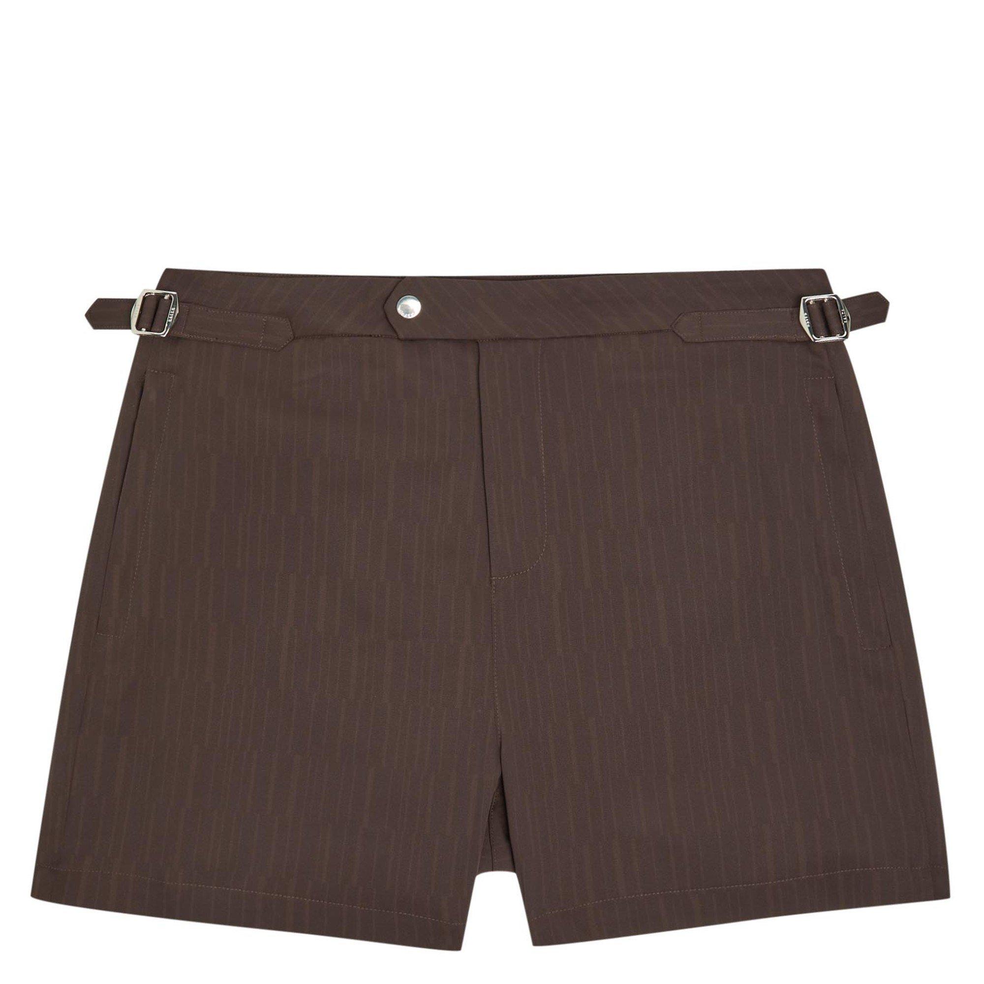 BROWN - Raith - RAITH  BARCO SWIM SHORT - 1