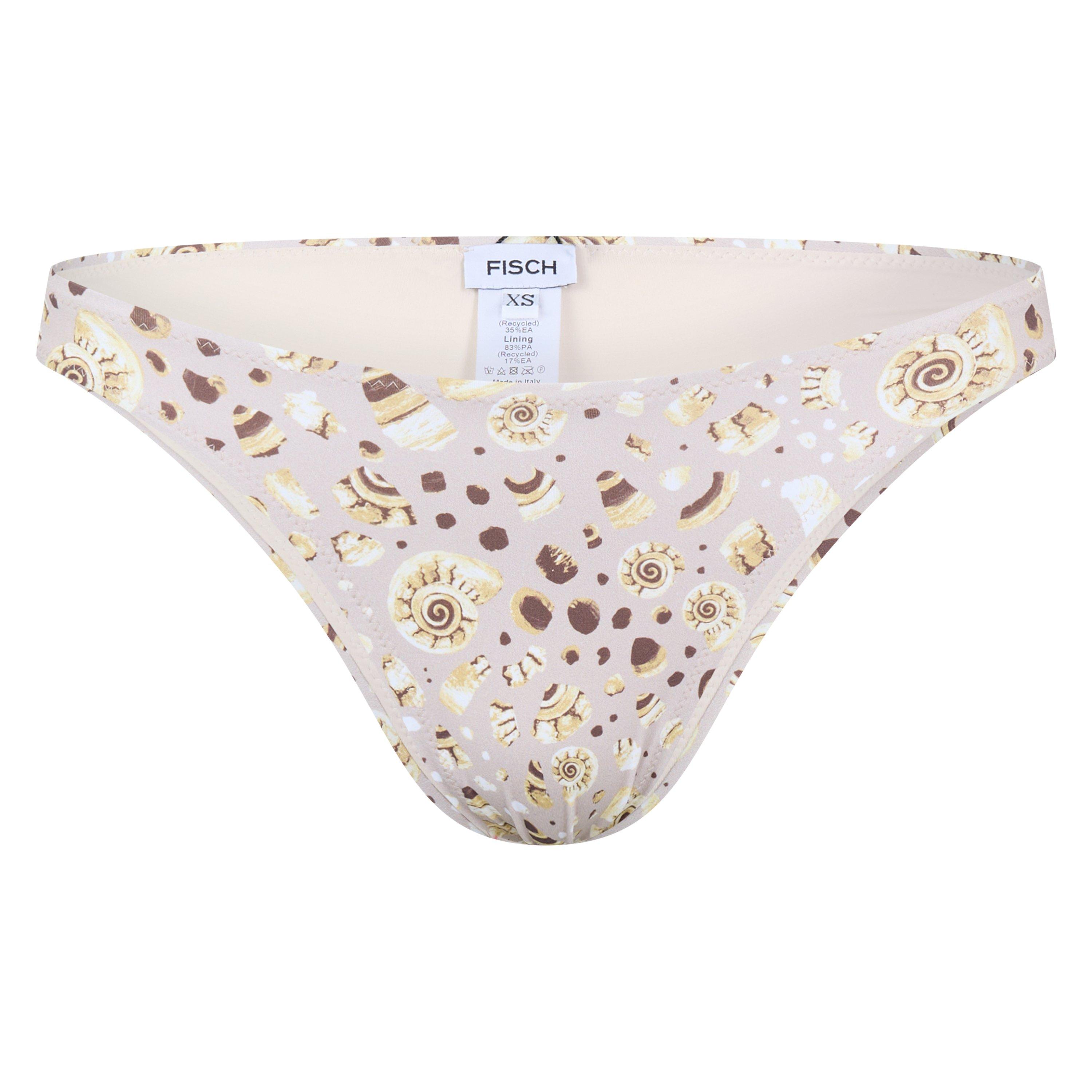 BEIGE AND OTHER - Fisch Swim - FLAMANDS BIKINI BOTTOM - 1