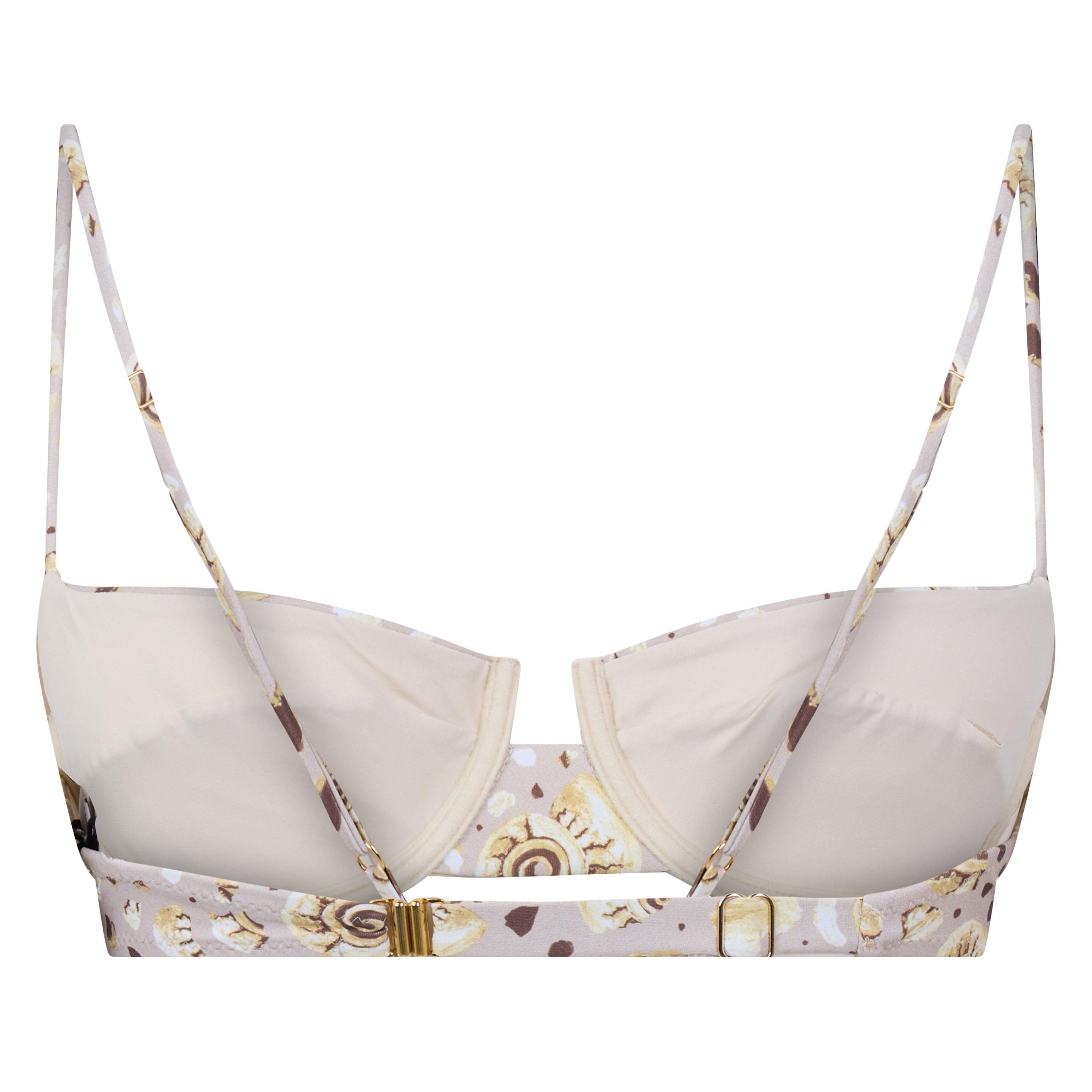 BEIGE AND OTHER - Fisch Swim - GAIA BIKINI TOP - 2