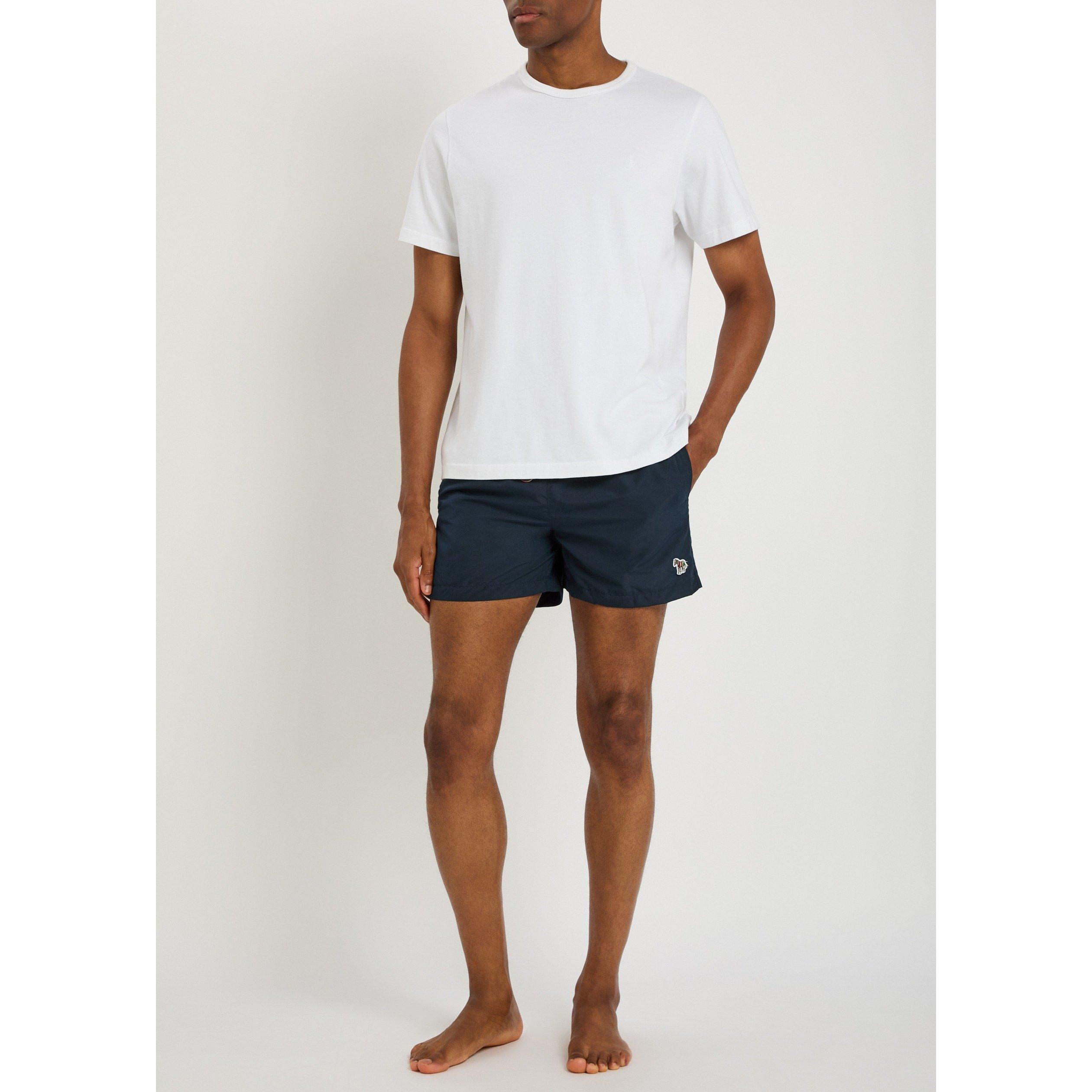 NAVY - Paul Smith - PS MEN SHORT PS ZEBRA - 5