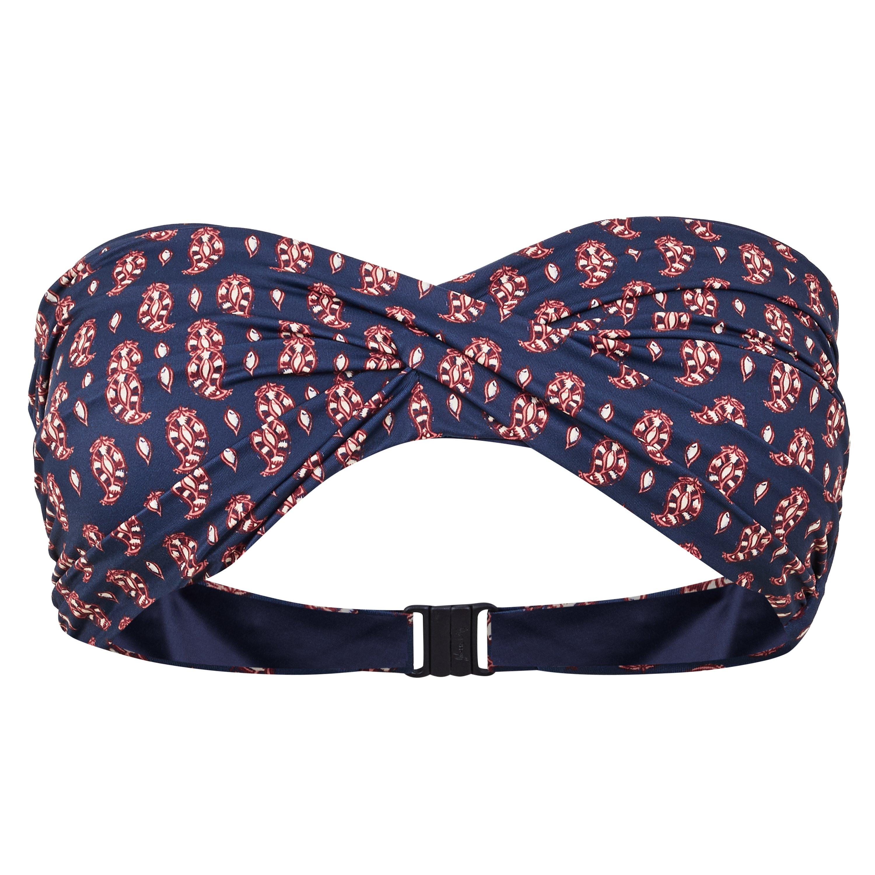 NAVY AND OTHER - Johanna Ortiz - NAVY/ROSE SEA SPRITE BIKI - 1