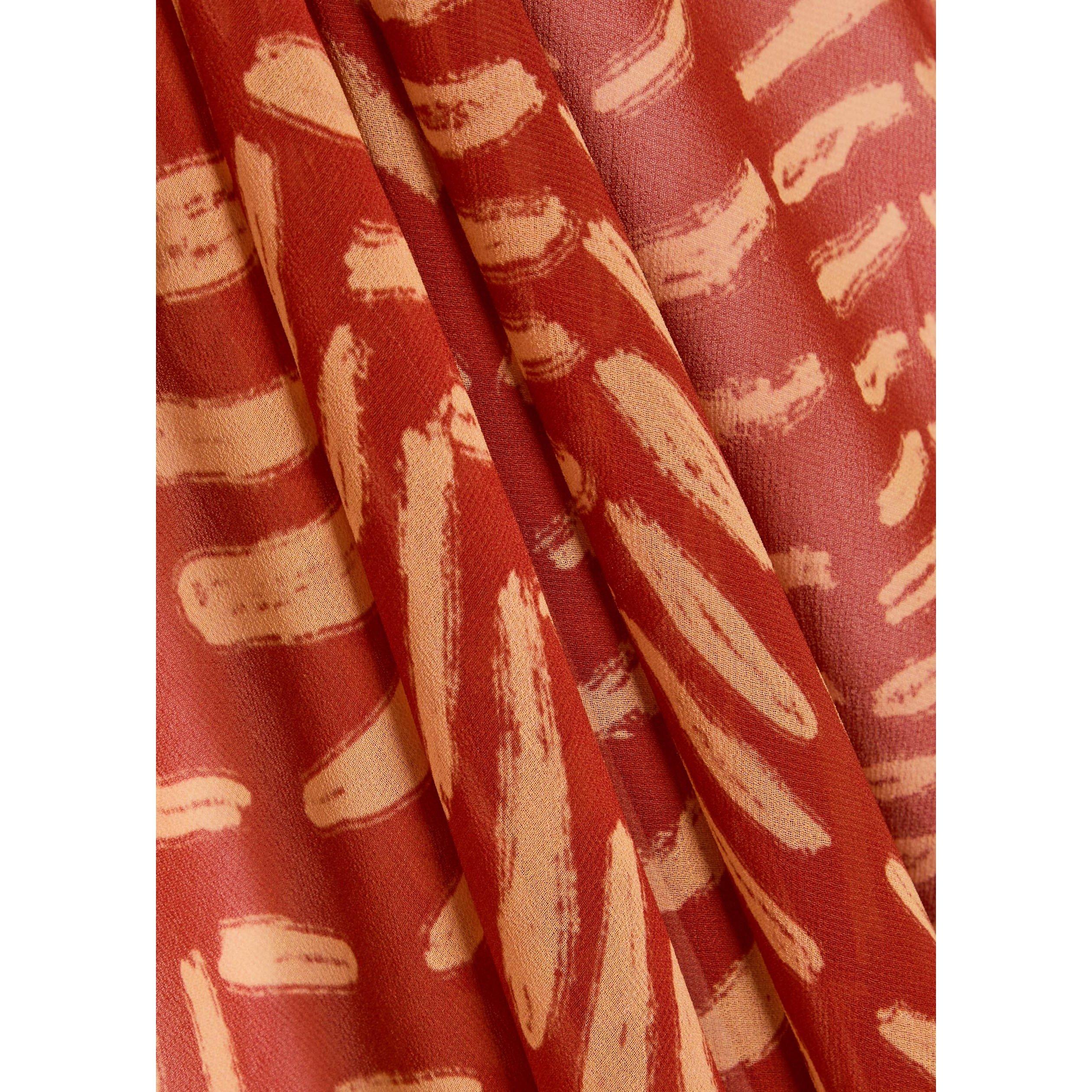 RED AND OTHER - Johanna Ortiz - RED/NUDE SENSORY TAPESTRY TUNI - 4