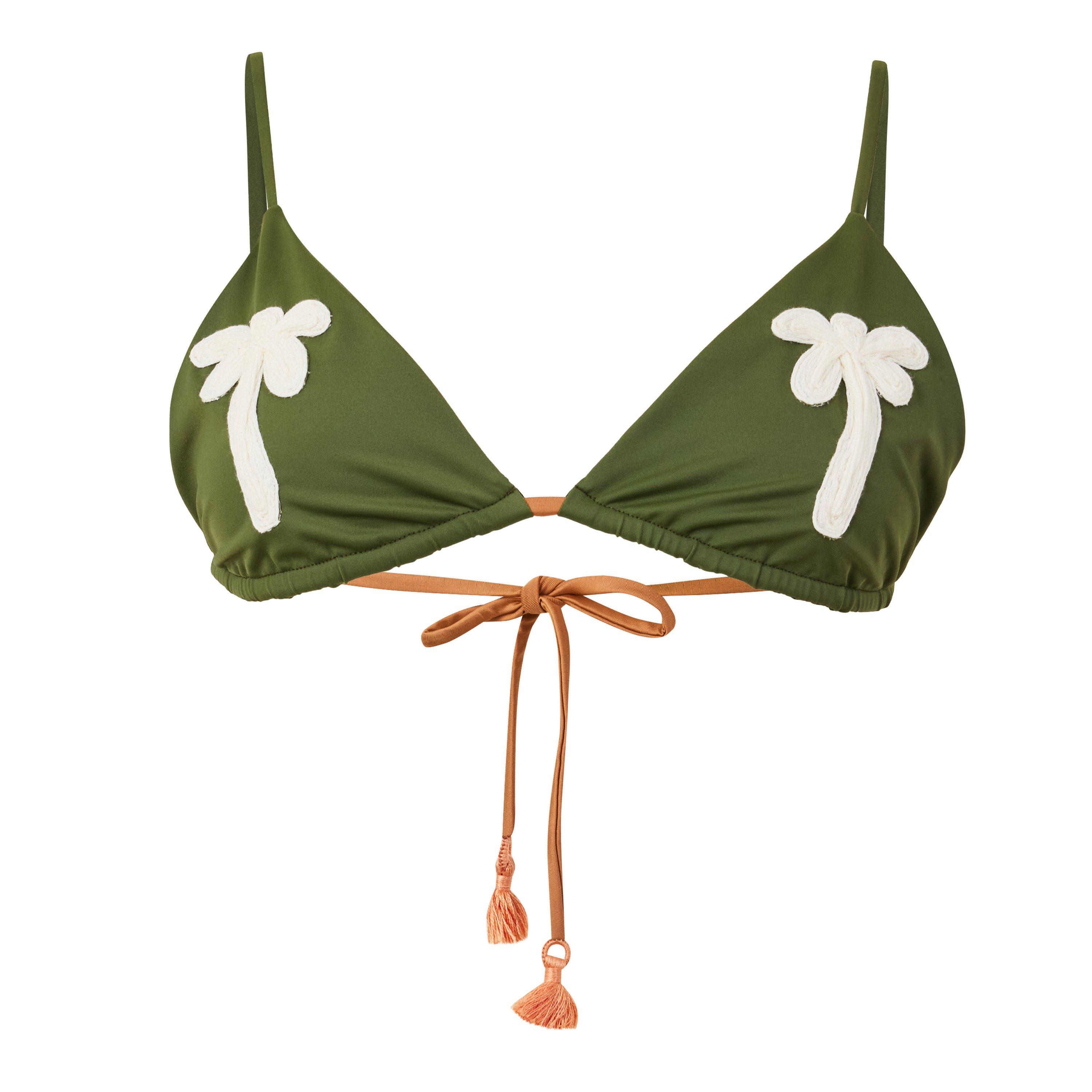 GREEN - Johanna Ortiz - PALMS AT SUNRISE BIKINI T - 1