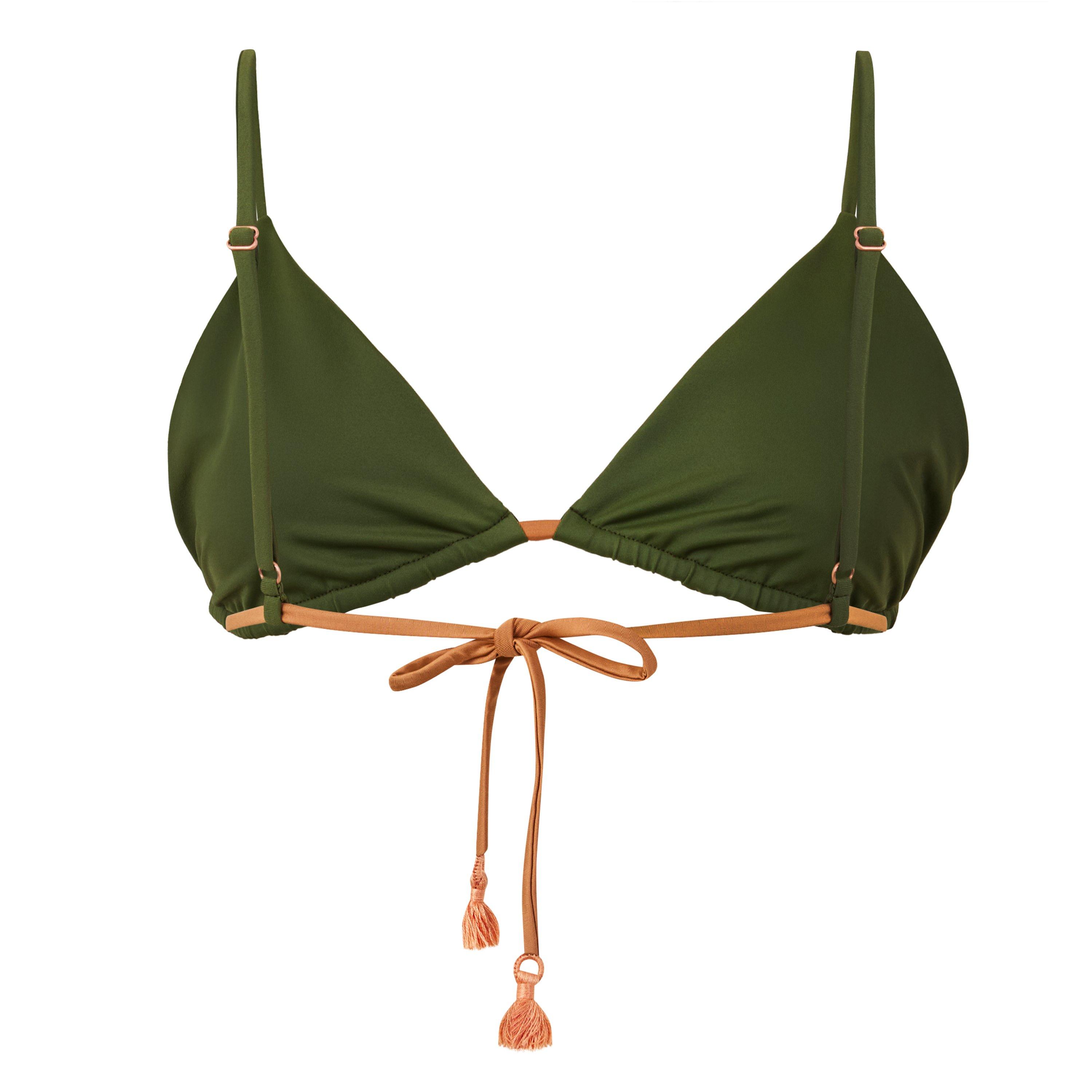 GREEN - Johanna Ortiz - PALMS AT SUNRISE BIKINI T - 2