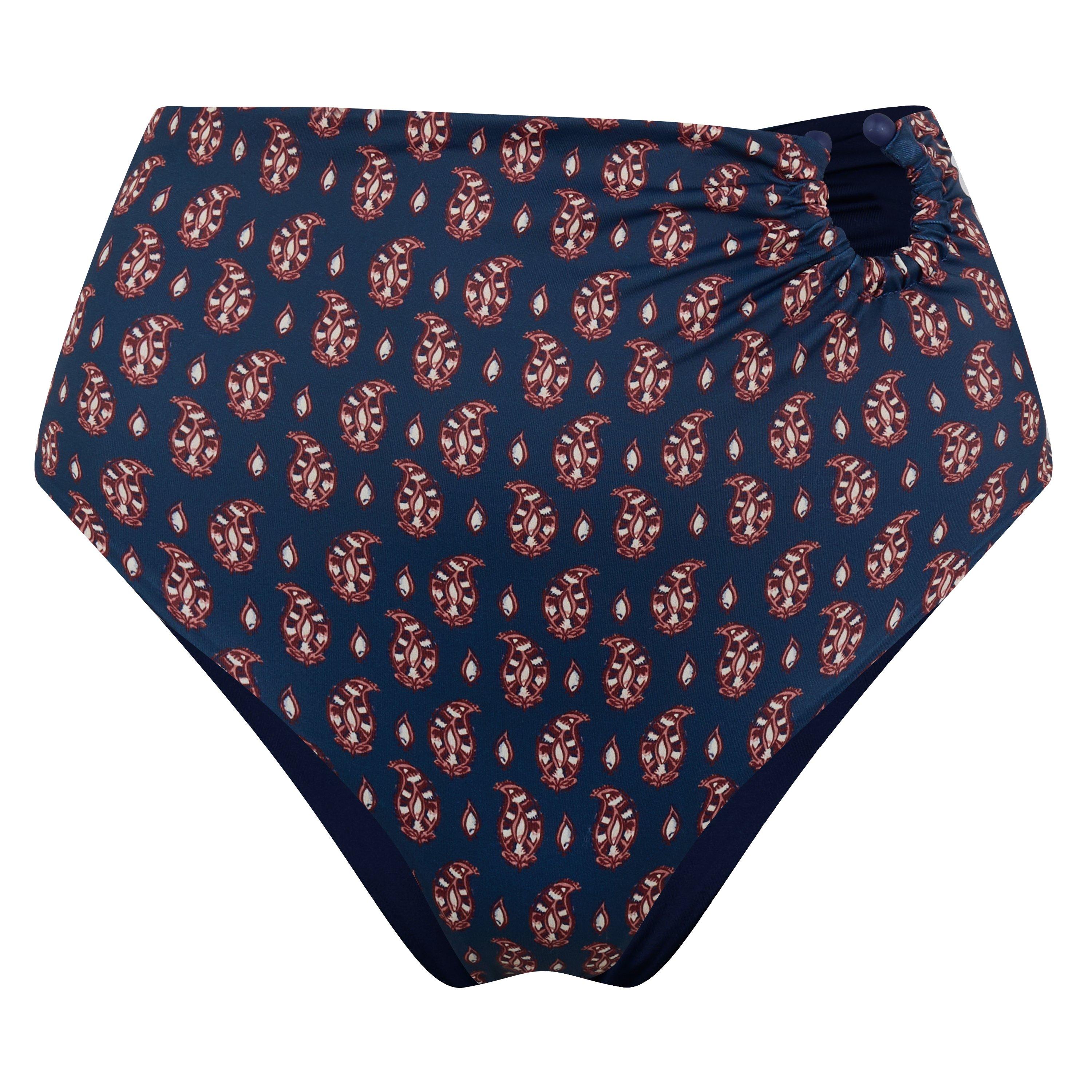 NAVY AND OTHER - Johanna Ortiz - NAVY/ROSE TAITA BIKINI BO - 1
