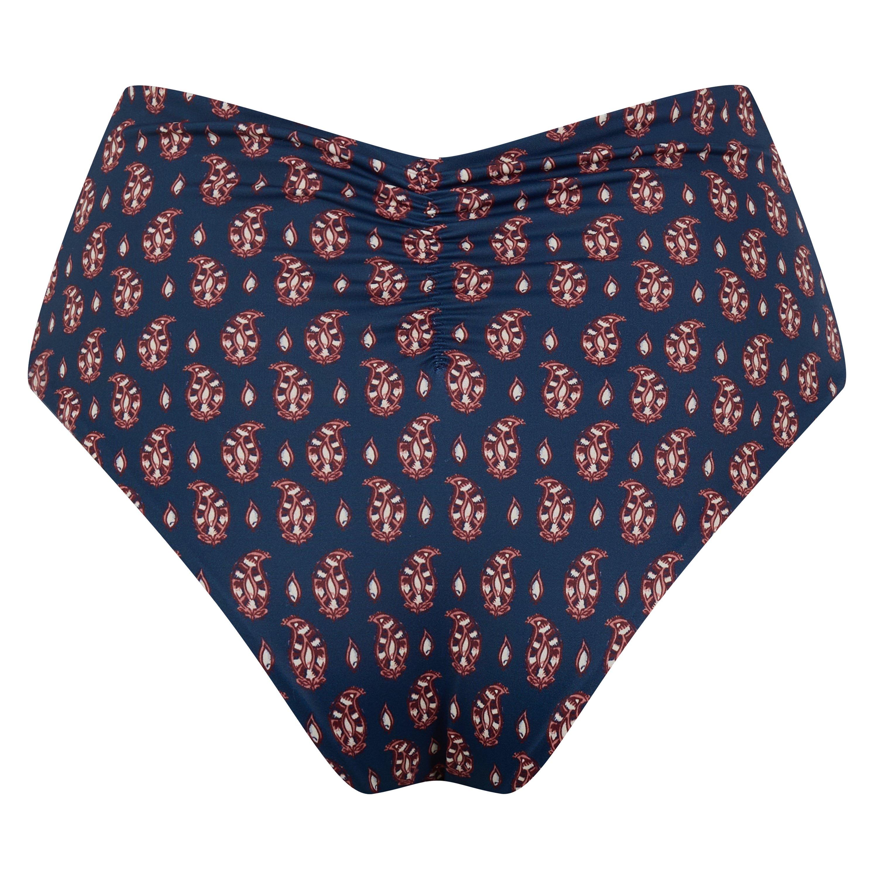 NAVY AND OTHER - Johanna Ortiz - NAVY/ROSE TAITA BIKINI BO - 2
