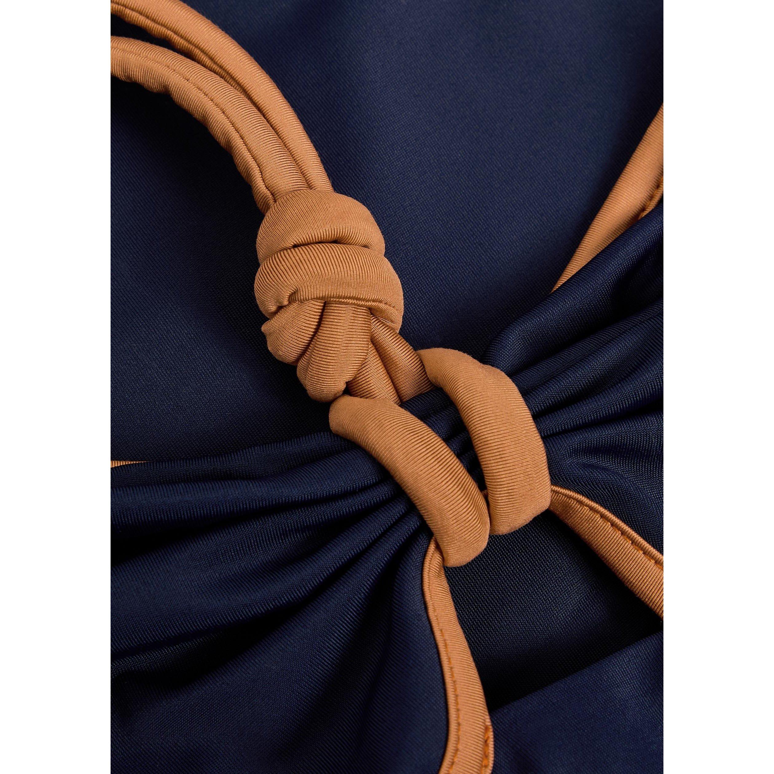 NAVY - Johanna Ortiz - SALT AND SADDLE ONEPIECE - 4