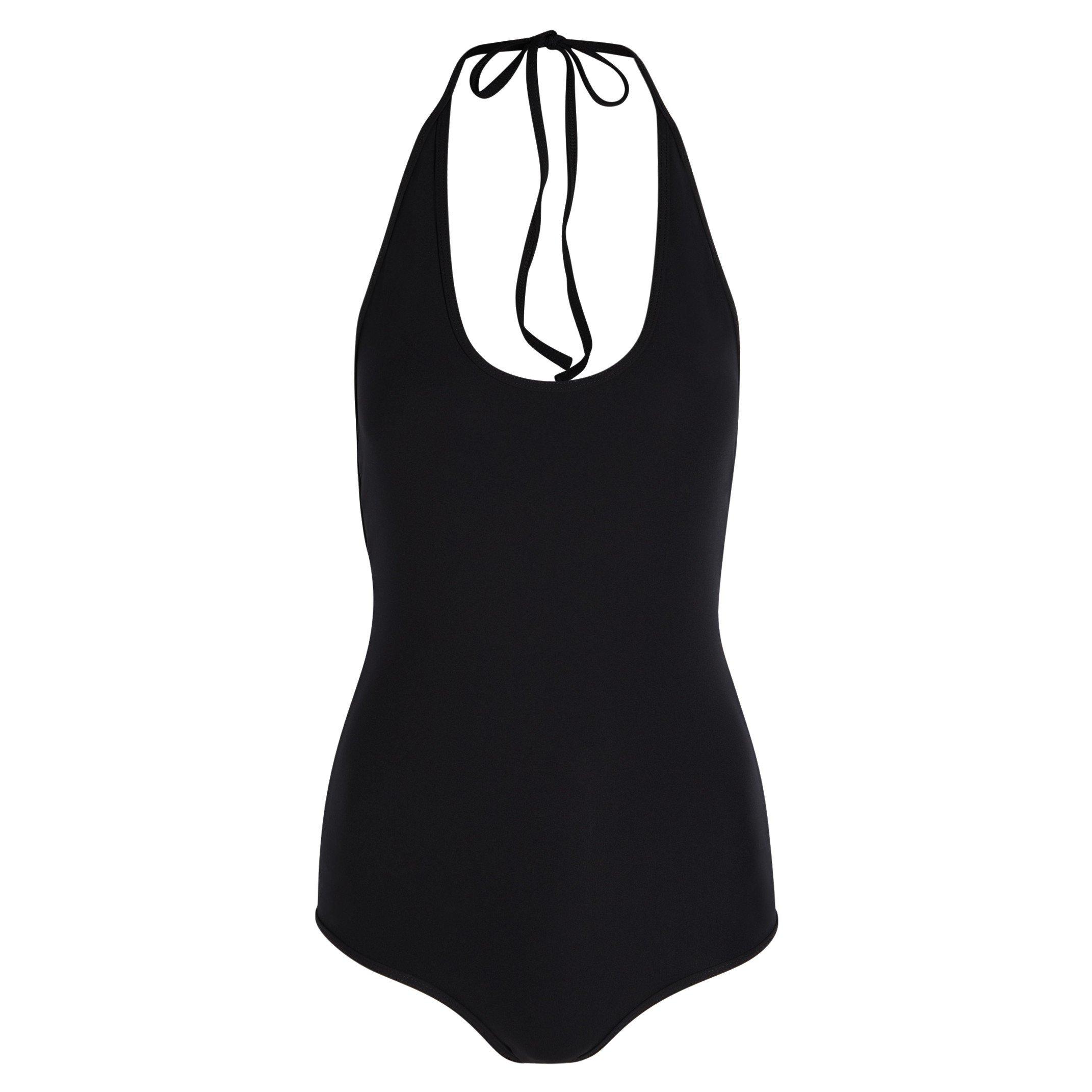 Toteme HALTER TIE SWIMSUIT