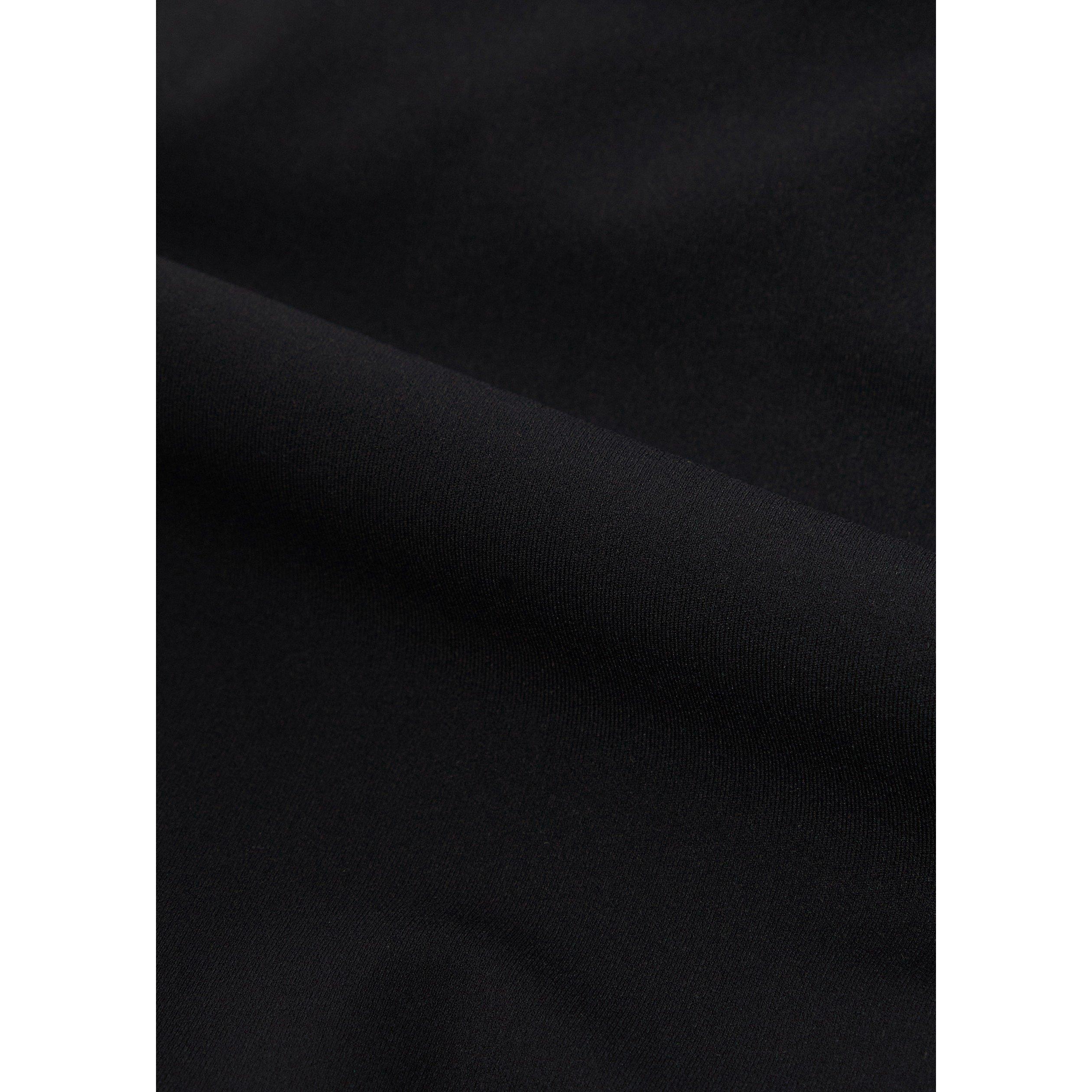 BLACK - Toteme - Women's Halter Tie One-Piece Swimsuit - 4