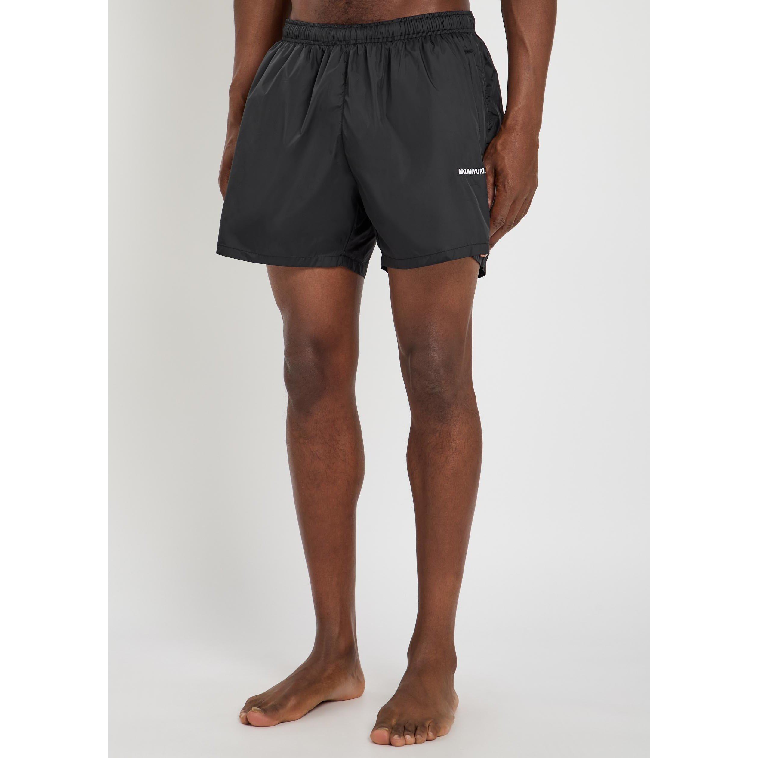 BLACK - MKI MIYUKI ZOKU - Men's Relaxed-Fit Swim Shorts - 2