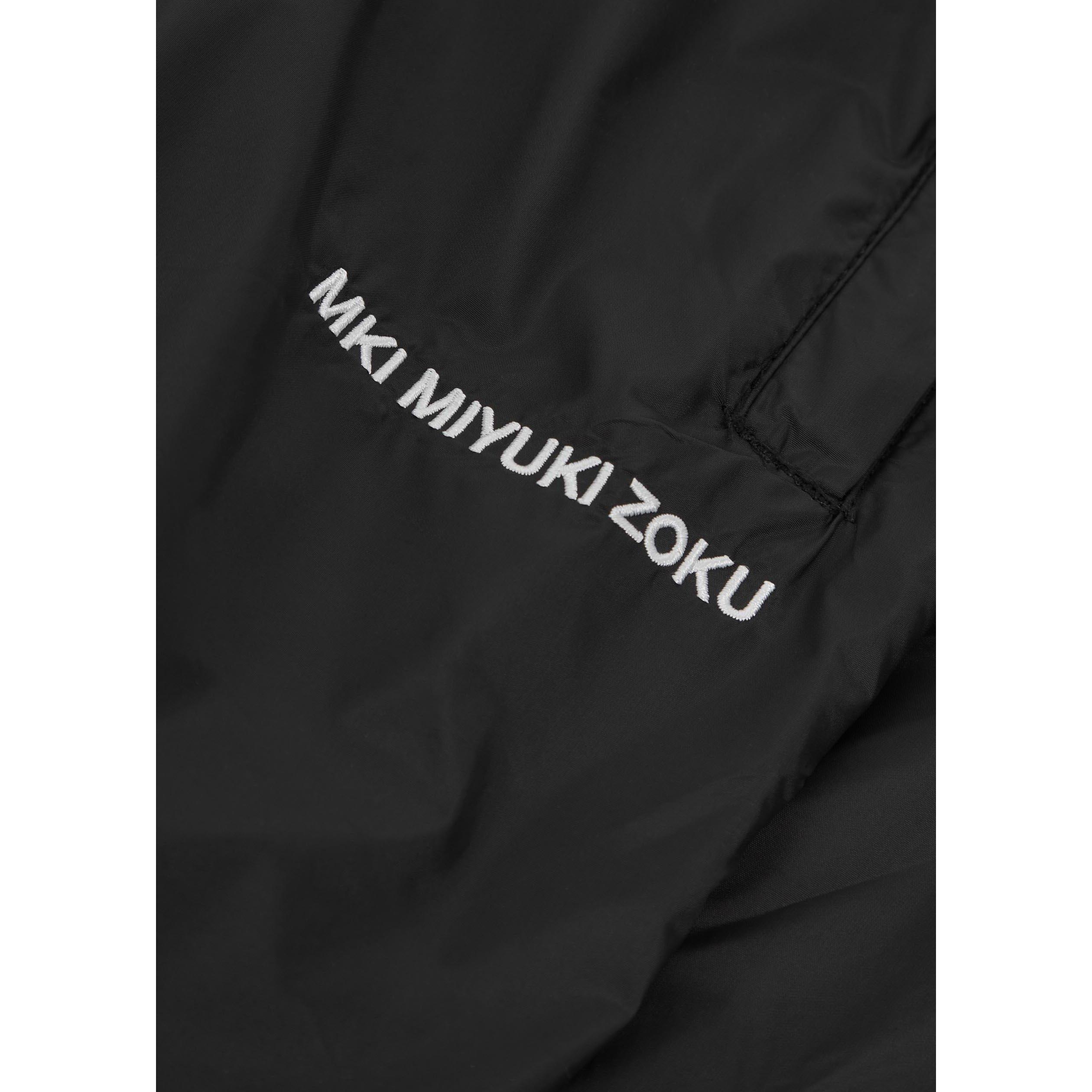 BLACK - MKI MIYUKI ZOKU - Men's Relaxed-Fit Swim Shorts - 4