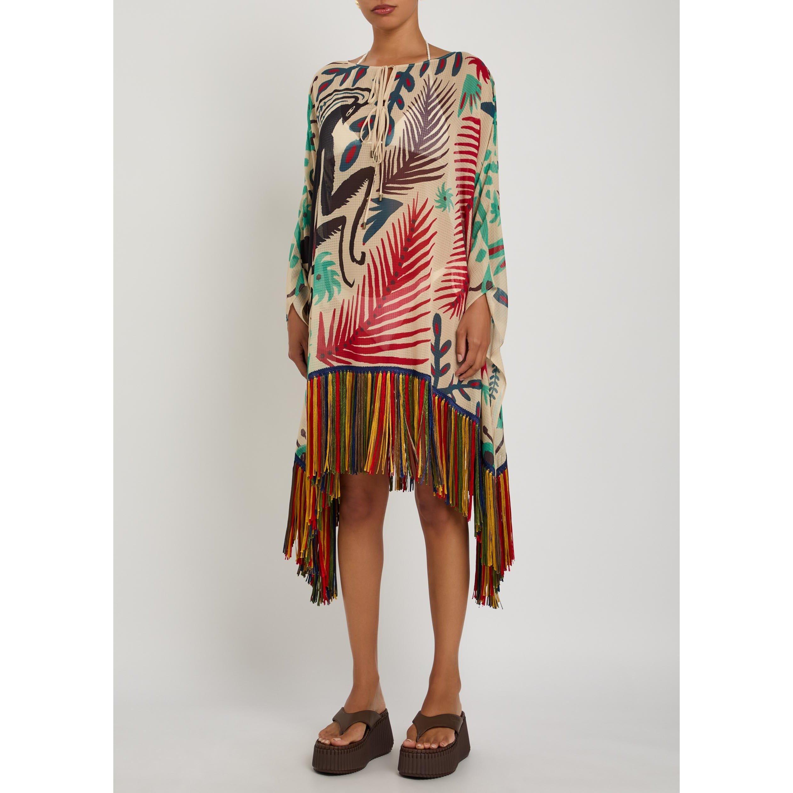 MULTICOLOURED - Etro - Women's Paisley Kaftan - 2